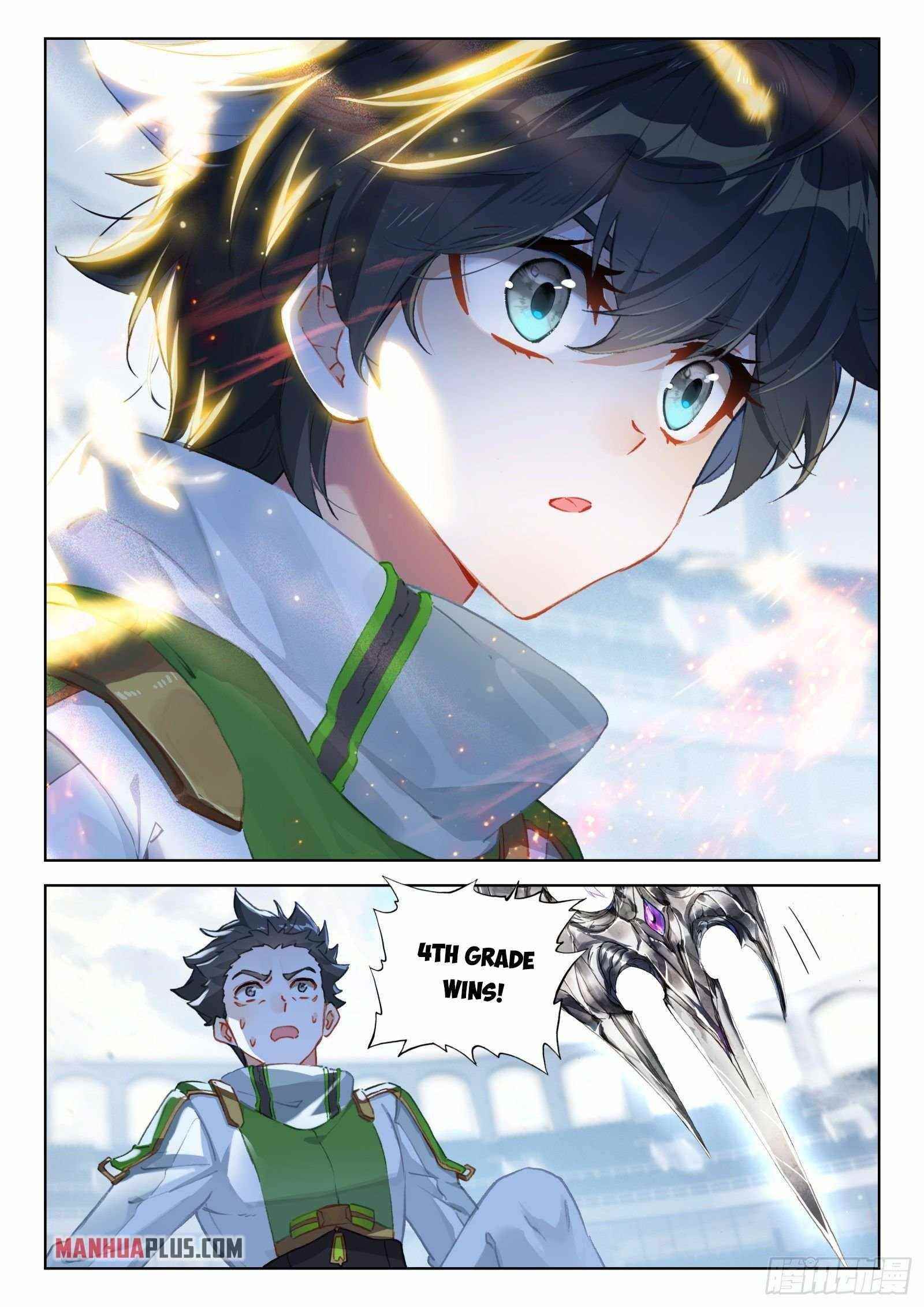 18+ Soul Land IV - The Ultimate Combat Chapter 321.5 page 7