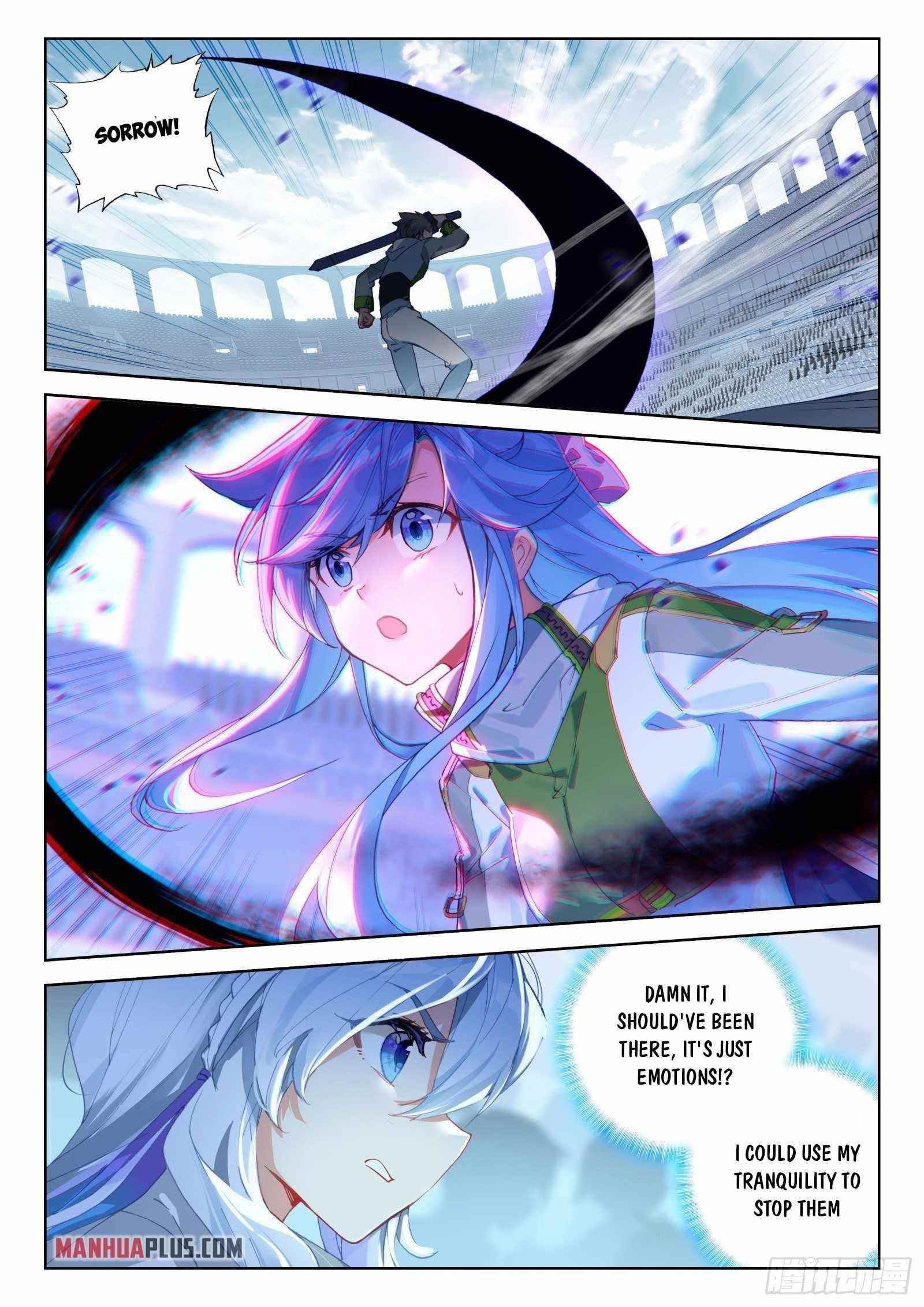 18+ Soul Land IV - The Ultimate Combat Chapter 321 page 1