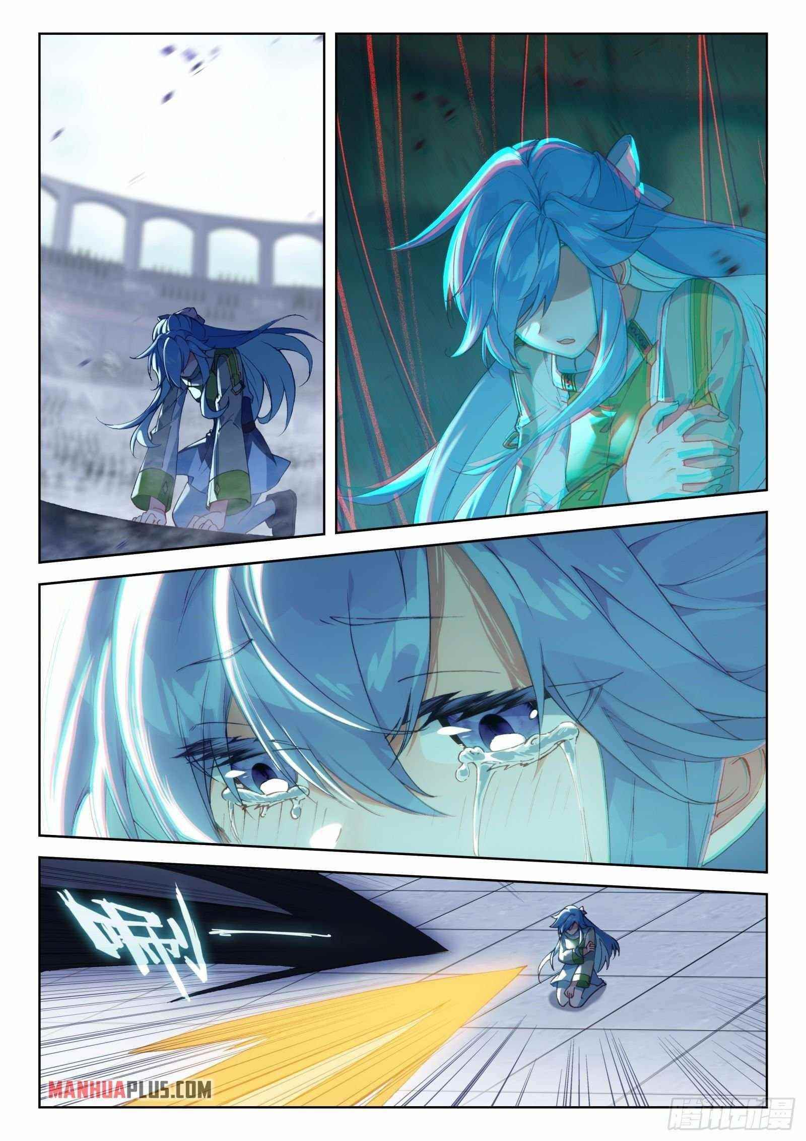 18+ Soul Land IV - The Ultimate Combat Chapter 321 page 2