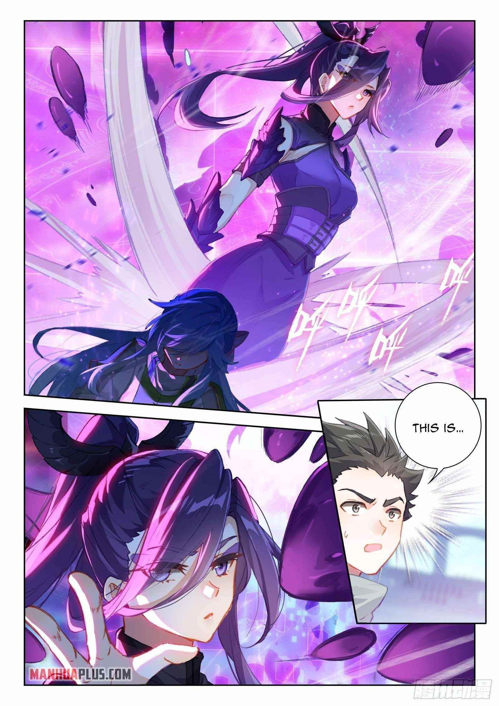 18+ Soul Land IV - The Ultimate Combat Chapter 321 page 3