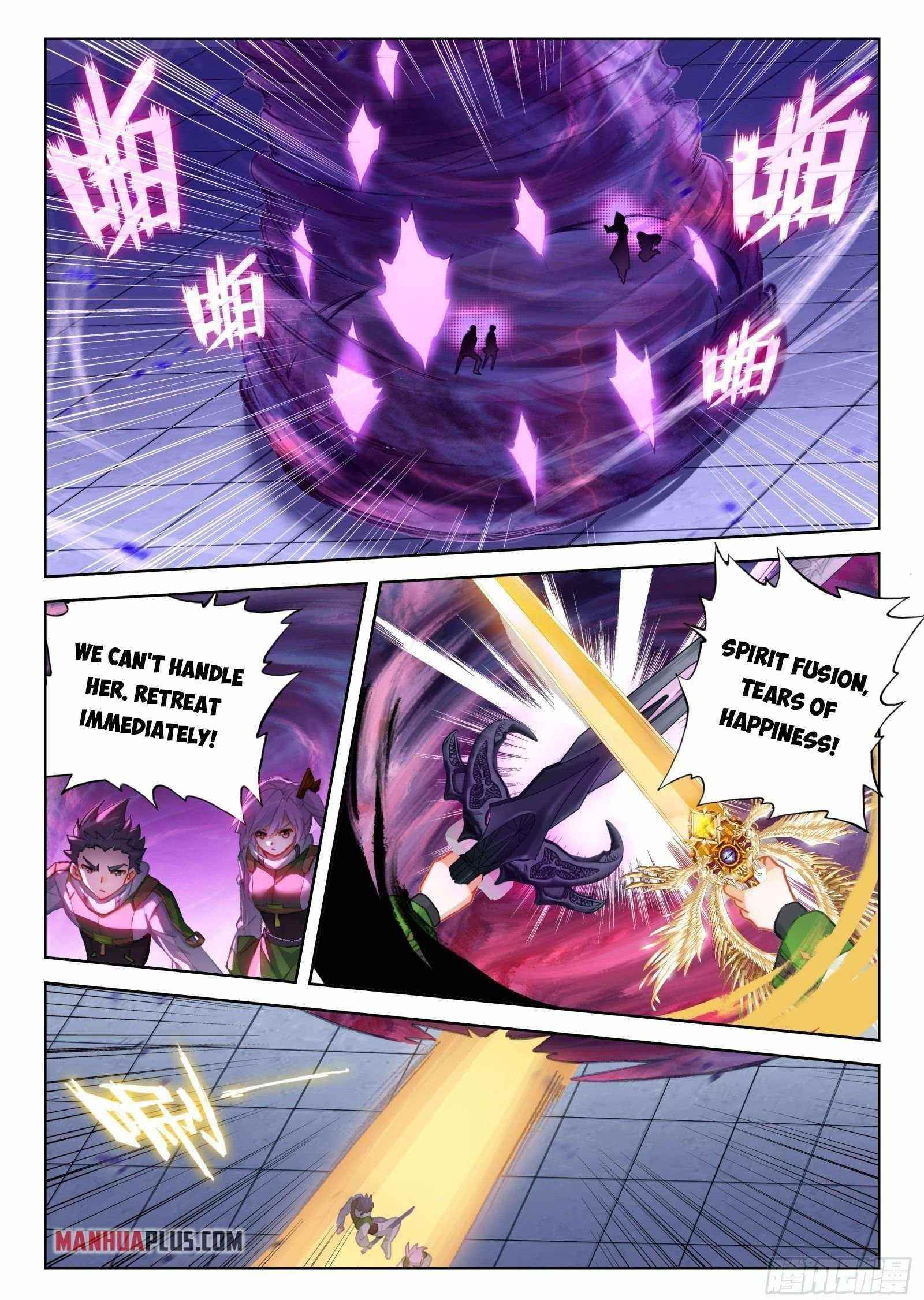 18+ Soul Land IV - The Ultimate Combat Chapter 321 page 4