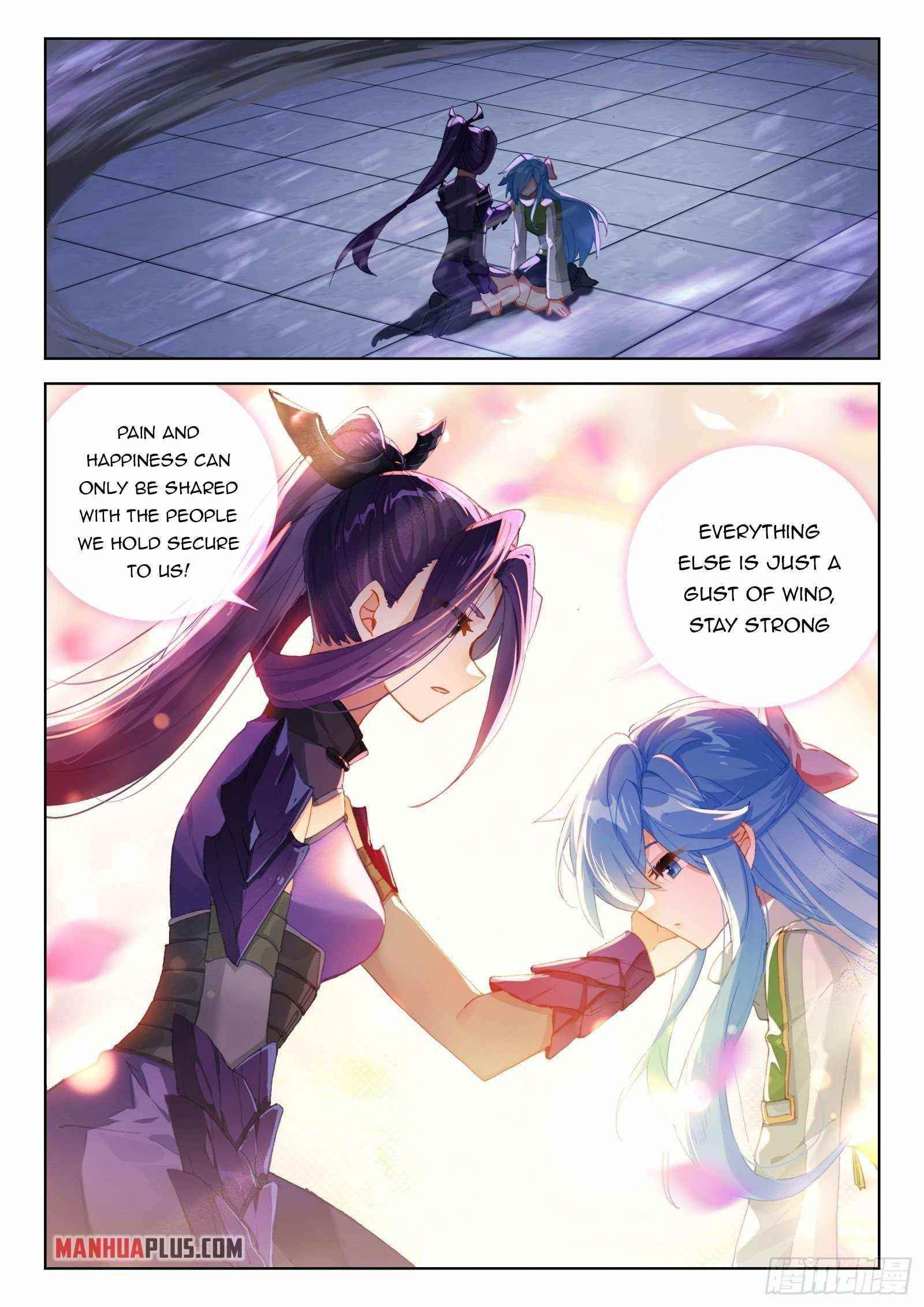 18+ Soul Land IV - The Ultimate Combat Chapter 321 page 5