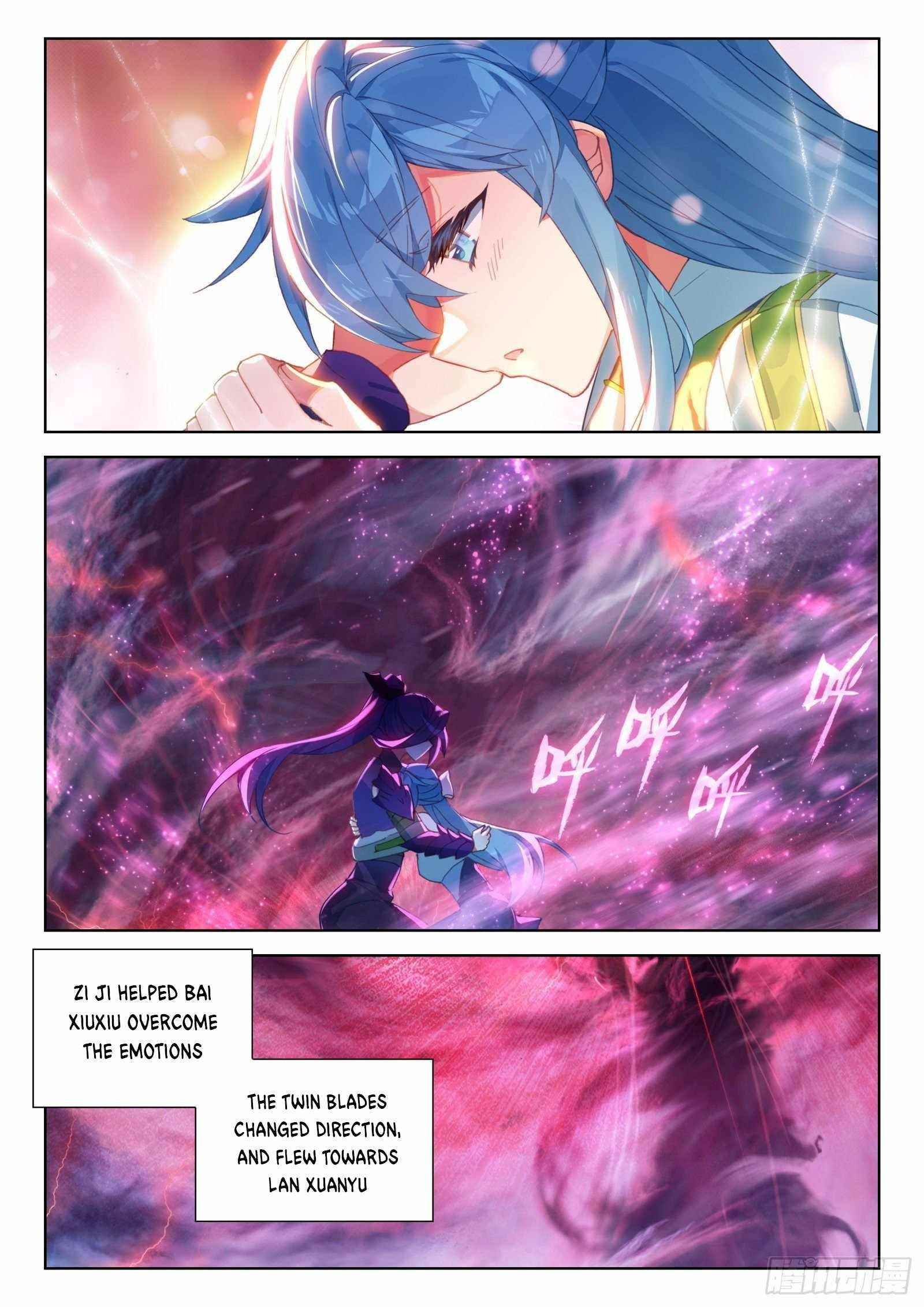 18+ Soul Land IV - The Ultimate Combat Chapter 321 page 6