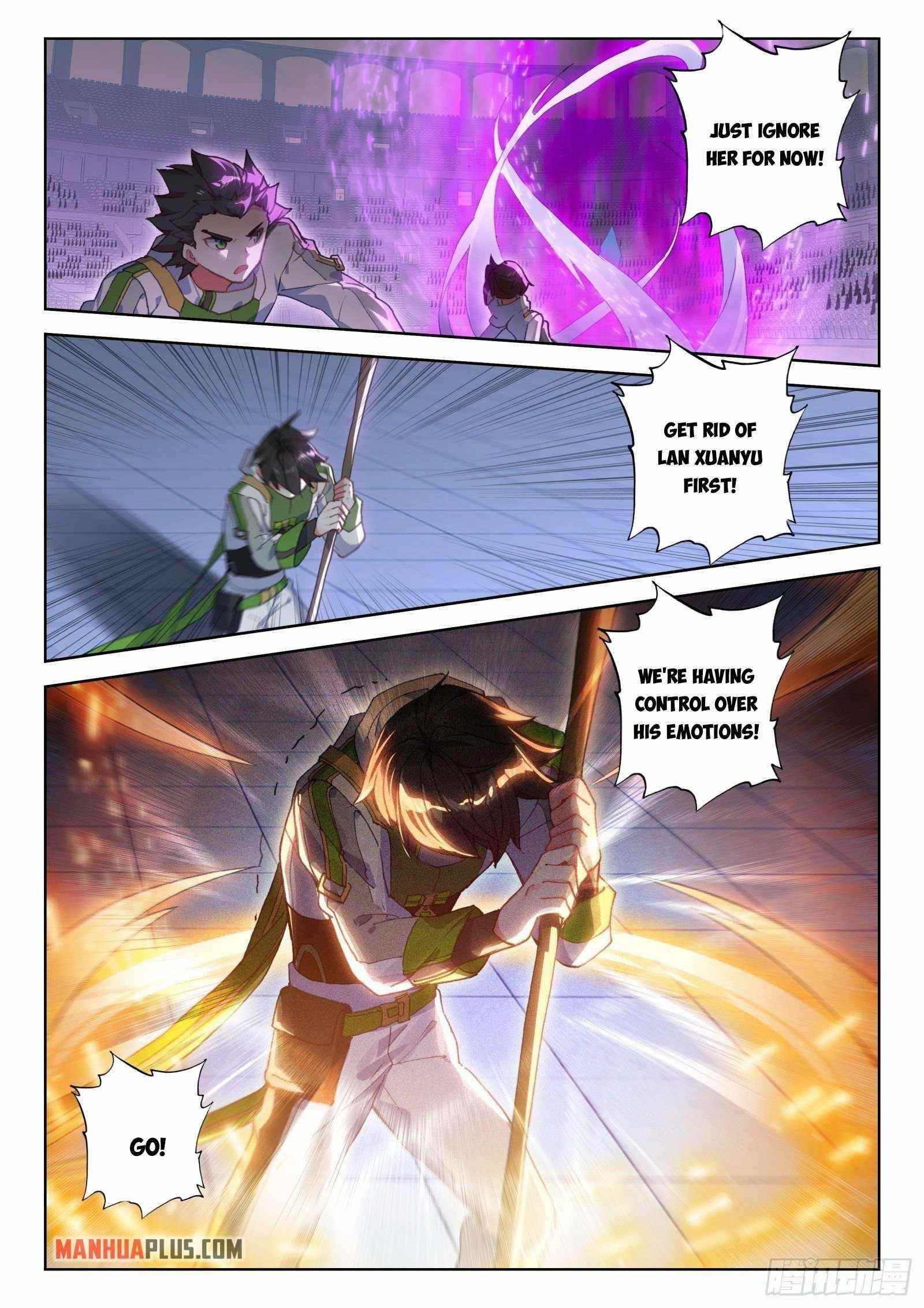 18+ Soul Land IV - The Ultimate Combat Chapter 321 page 7