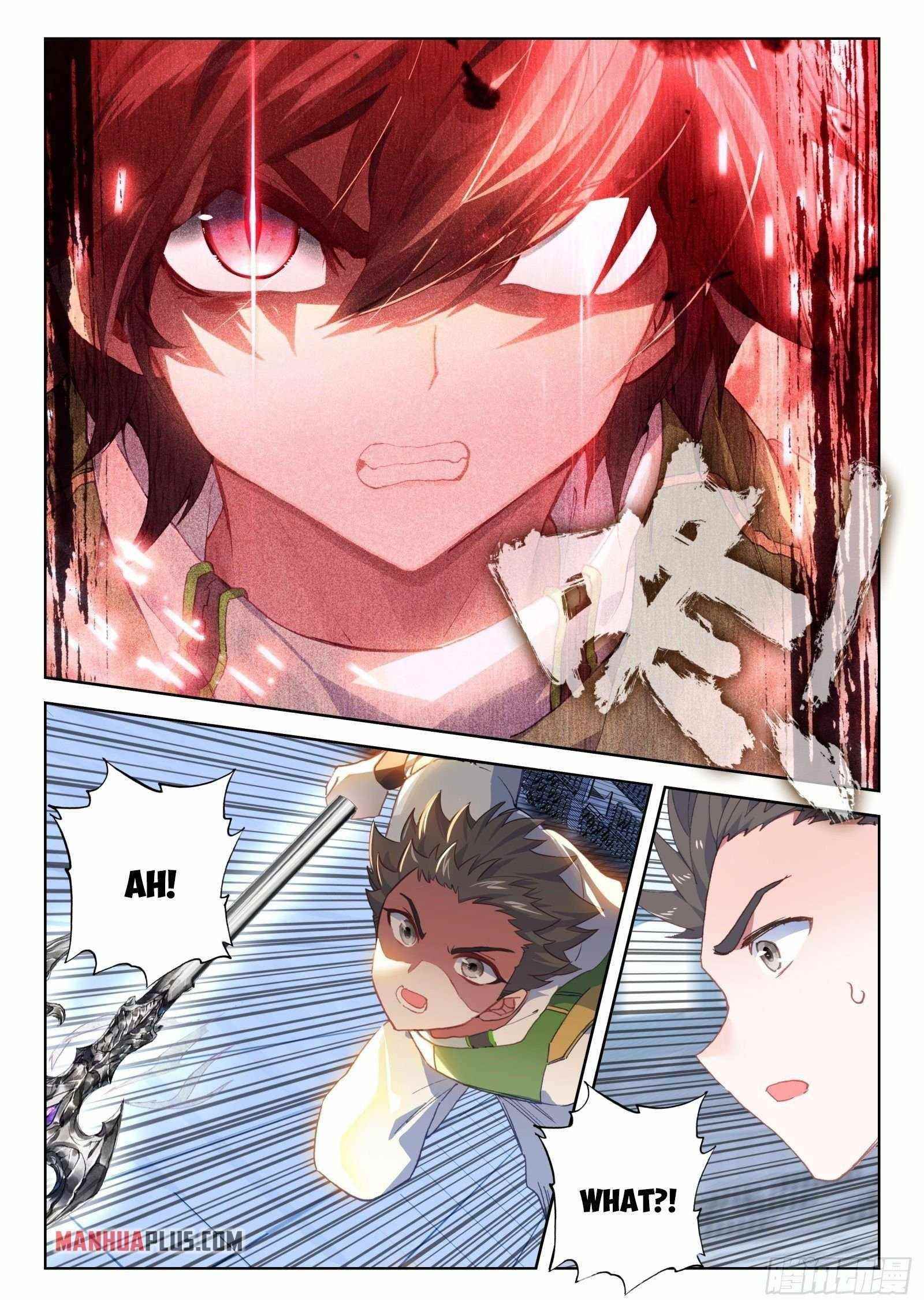 18+ Soul Land IV - The Ultimate Combat Chapter 321 page 8