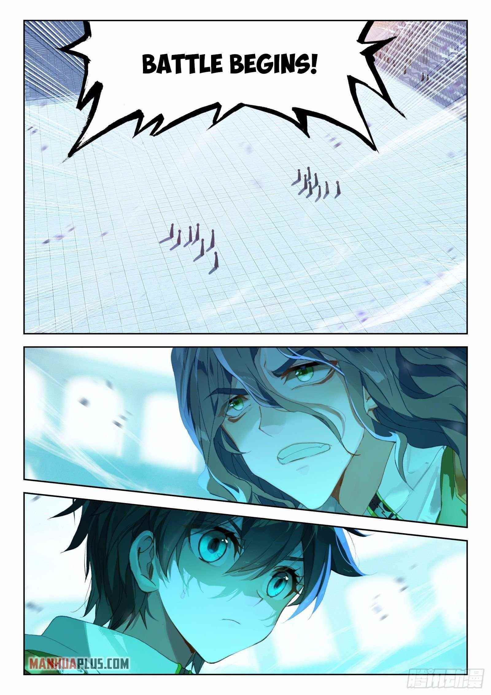 18+ Soul Land IV - The Ultimate Combat Chapter 322.5 page 1