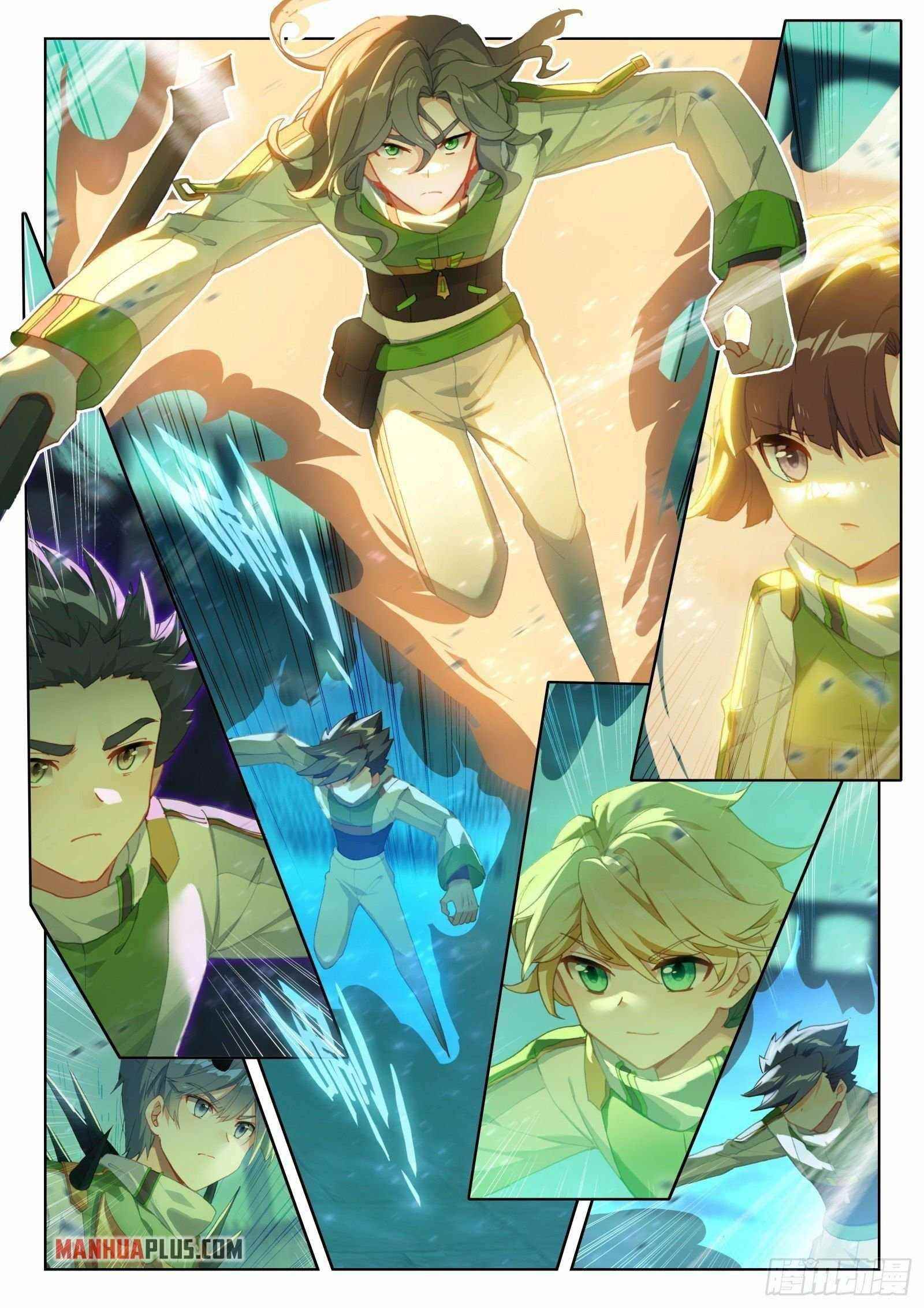 18+ Soul Land IV - The Ultimate Combat Chapter 322.5 page 2