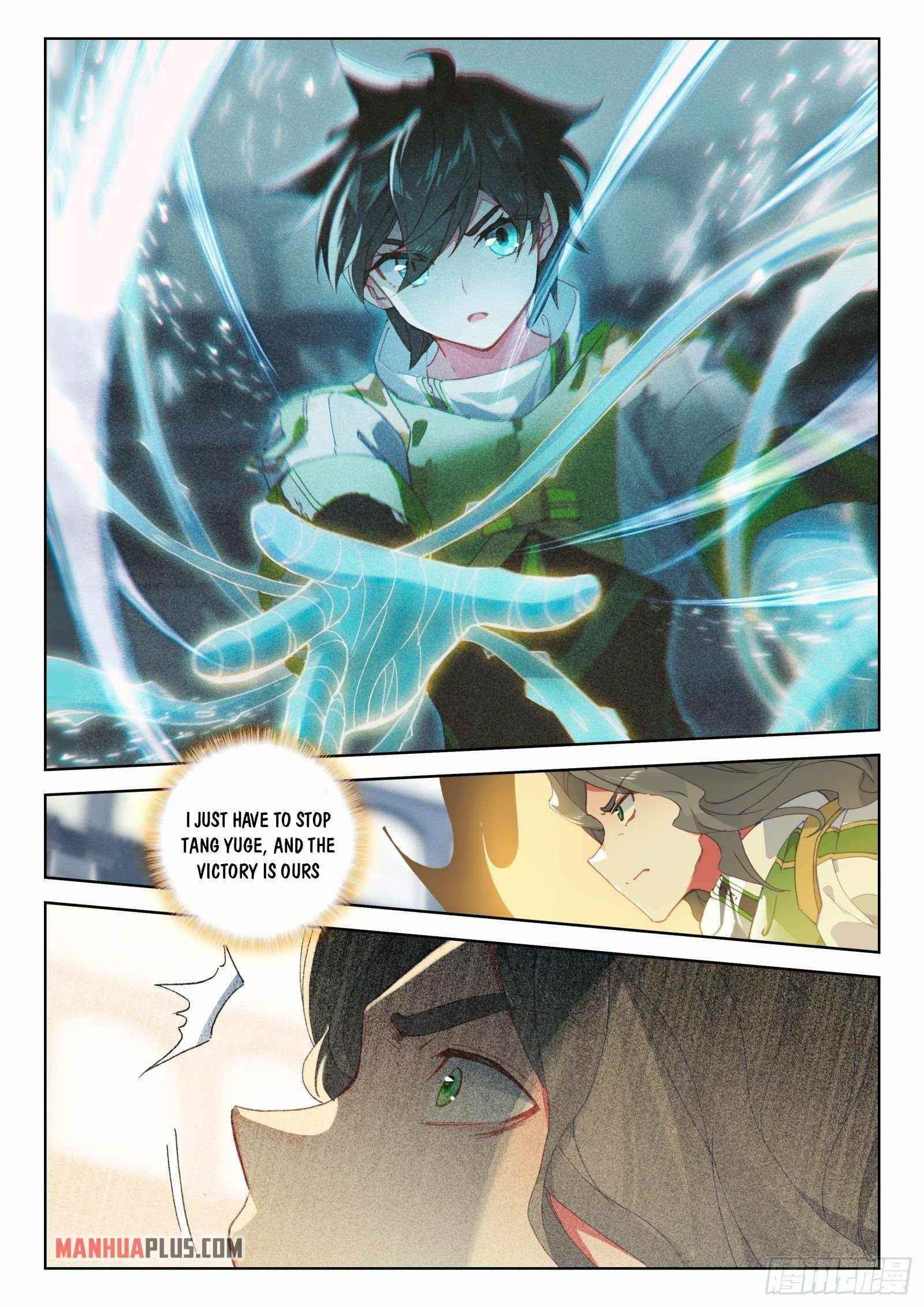 18+ Soul Land IV - The Ultimate Combat Chapter 322.5 page 3
