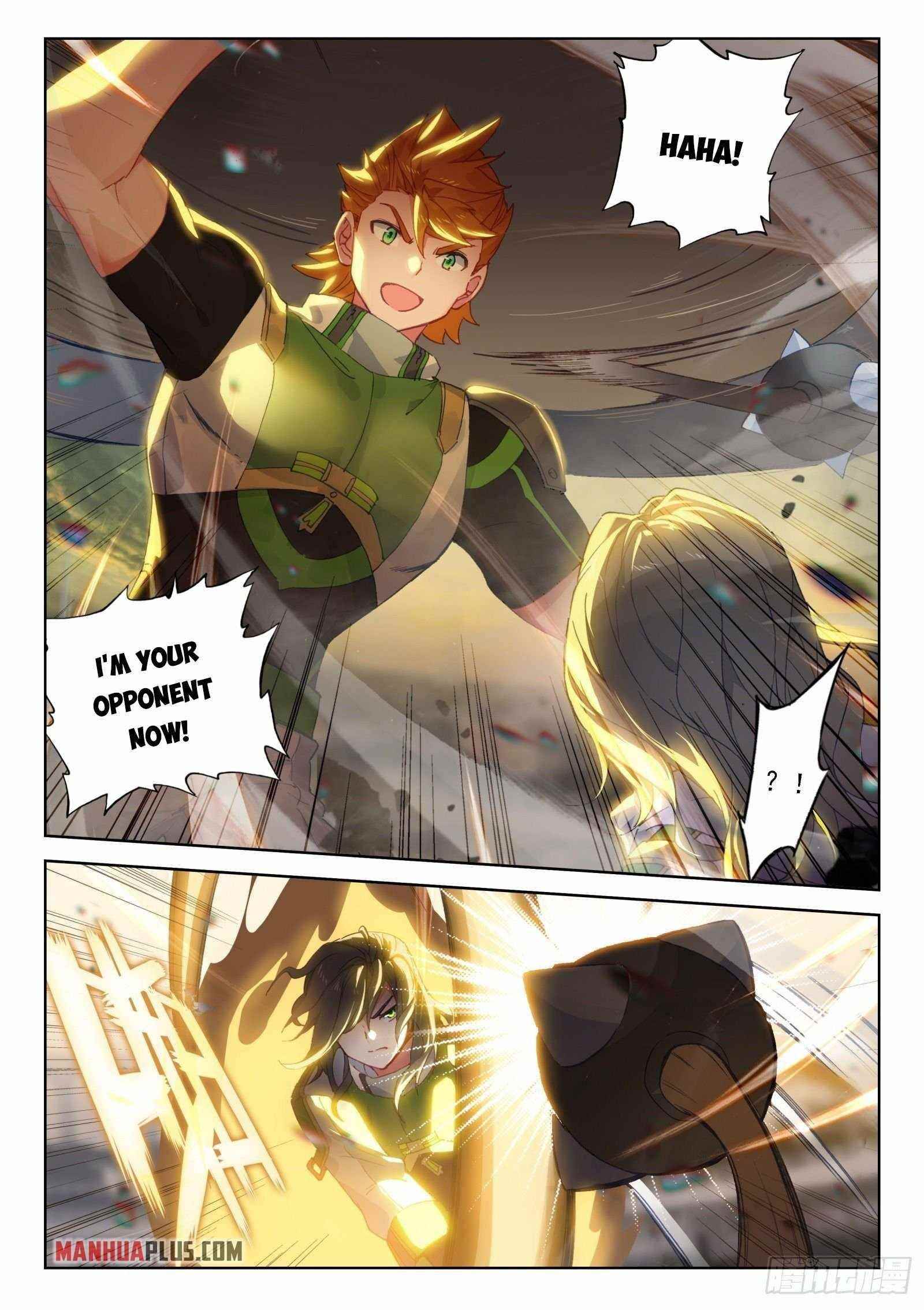 18+ Soul Land IV - The Ultimate Combat Chapter 322.5 page 4