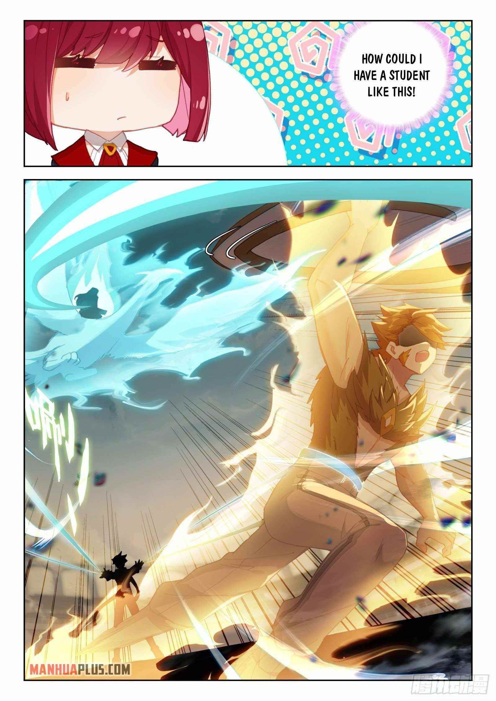 18+ Soul Land IV - The Ultimate Combat Chapter 322.5 page 5
