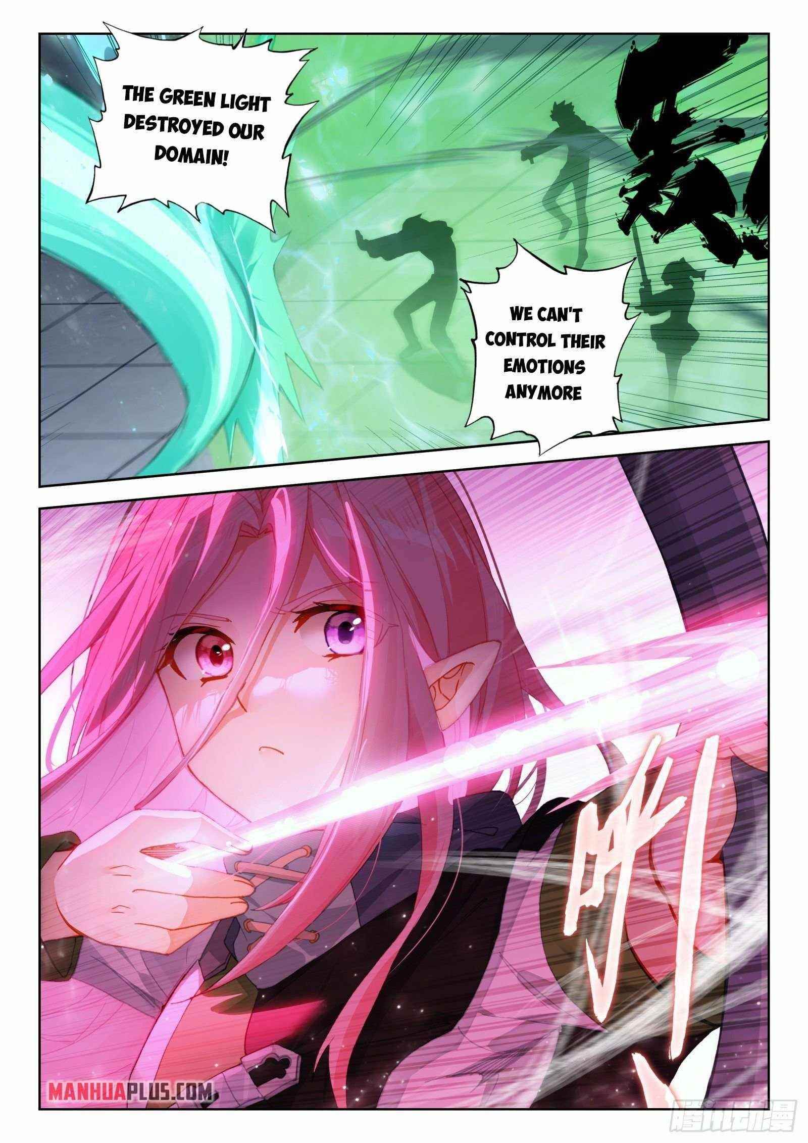 18+ Soul Land IV - The Ultimate Combat Chapter 322.5 page 6