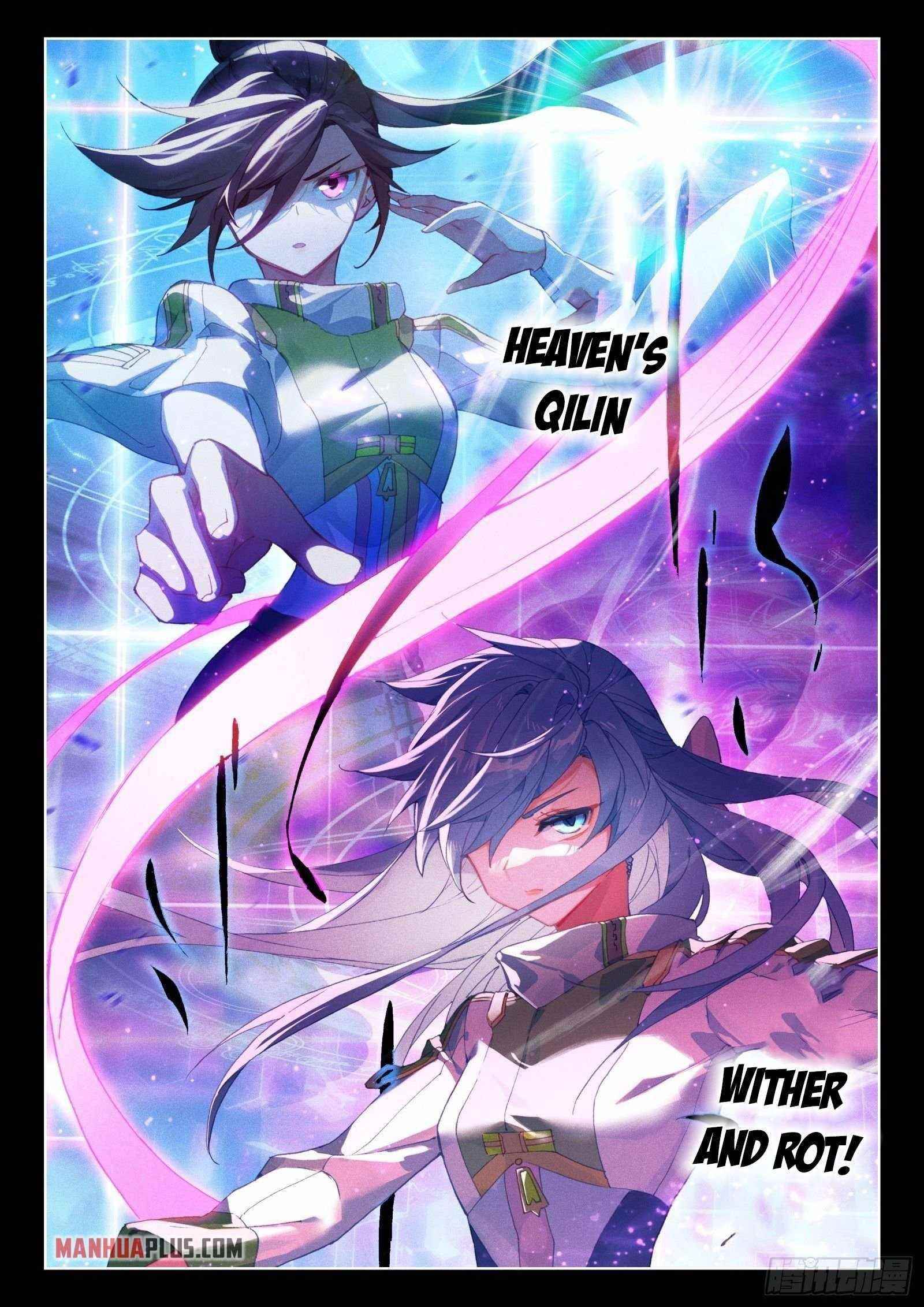18+ Soul Land IV - The Ultimate Combat Chapter 322.5 page 8