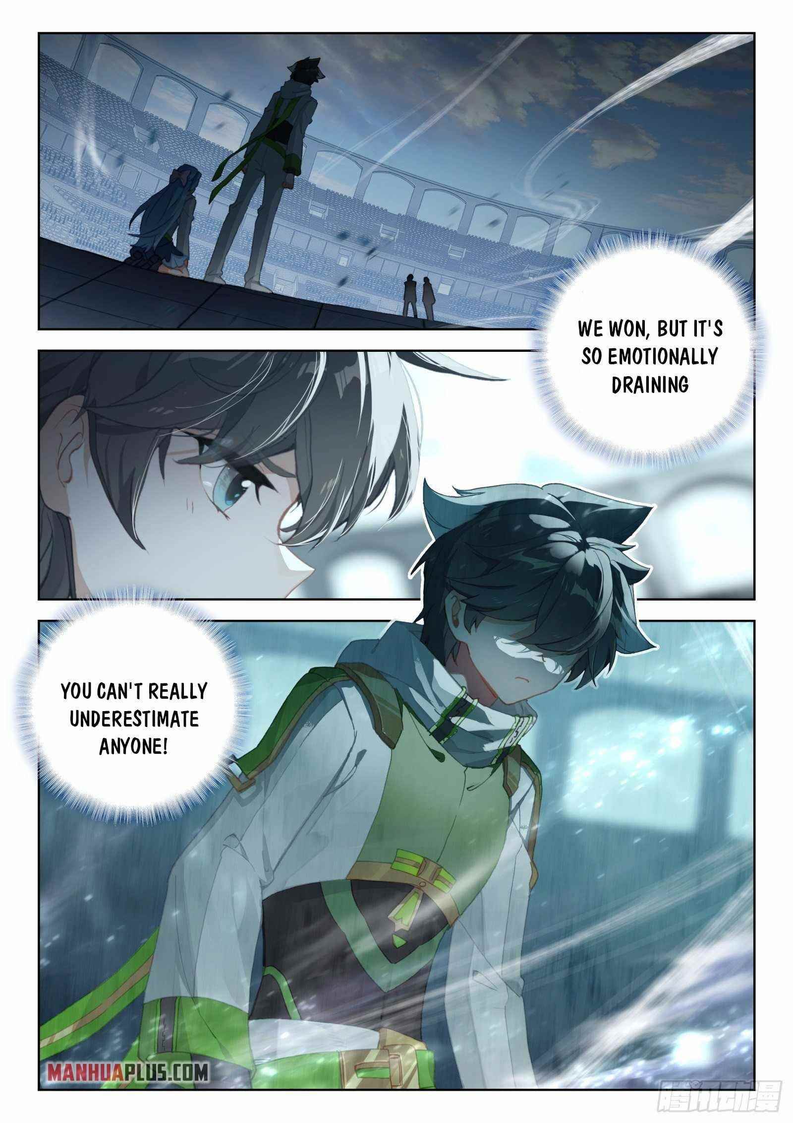 18+ Soul Land IV - The Ultimate Combat Chapter 322 page 1