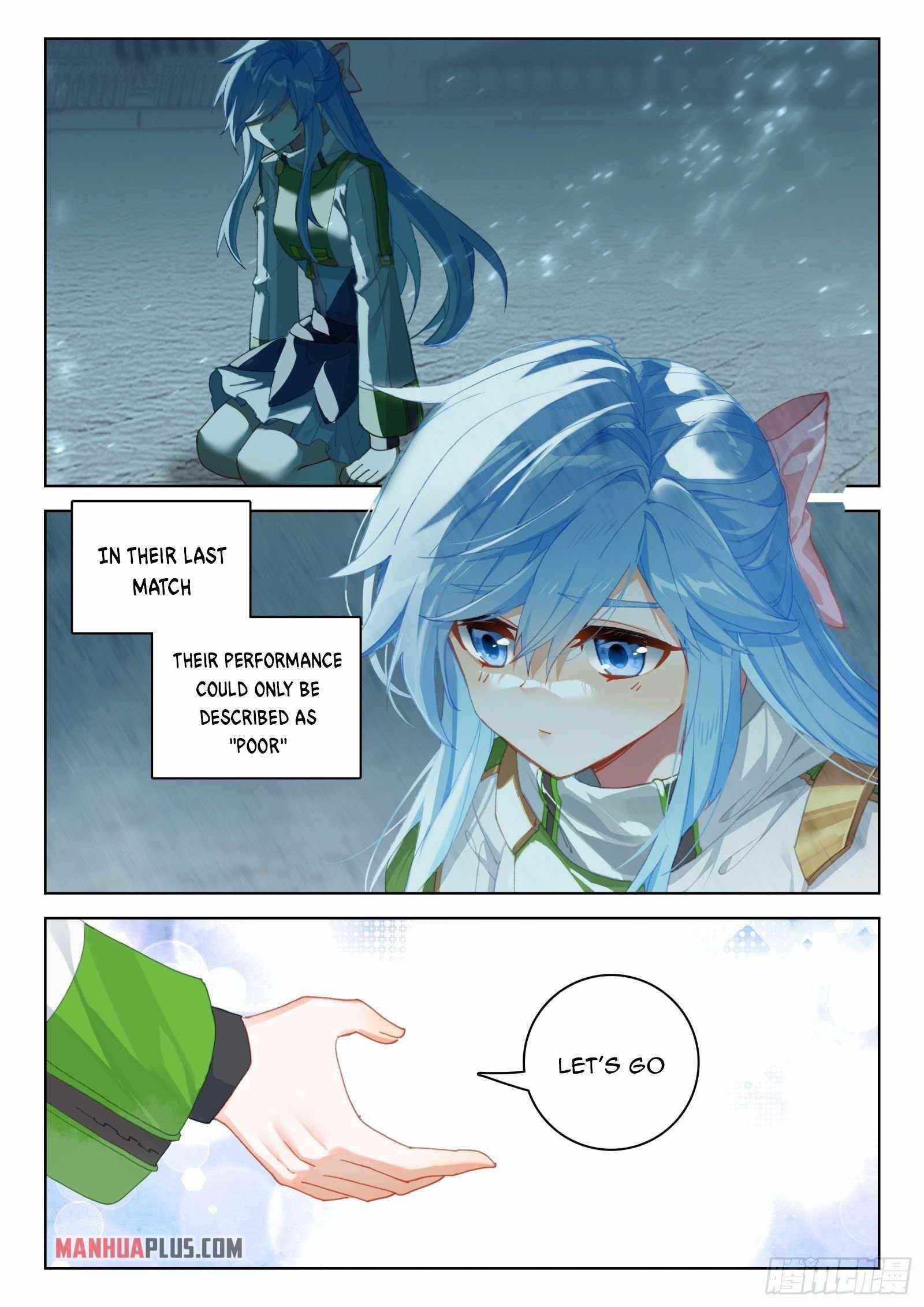 18+ Soul Land IV - The Ultimate Combat Chapter 322 page 2