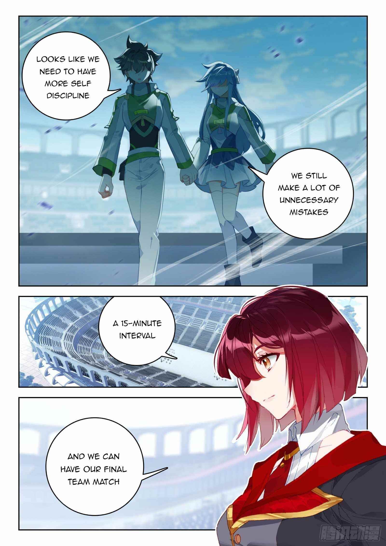 18+ Soul Land IV - The Ultimate Combat Chapter 322 page 3