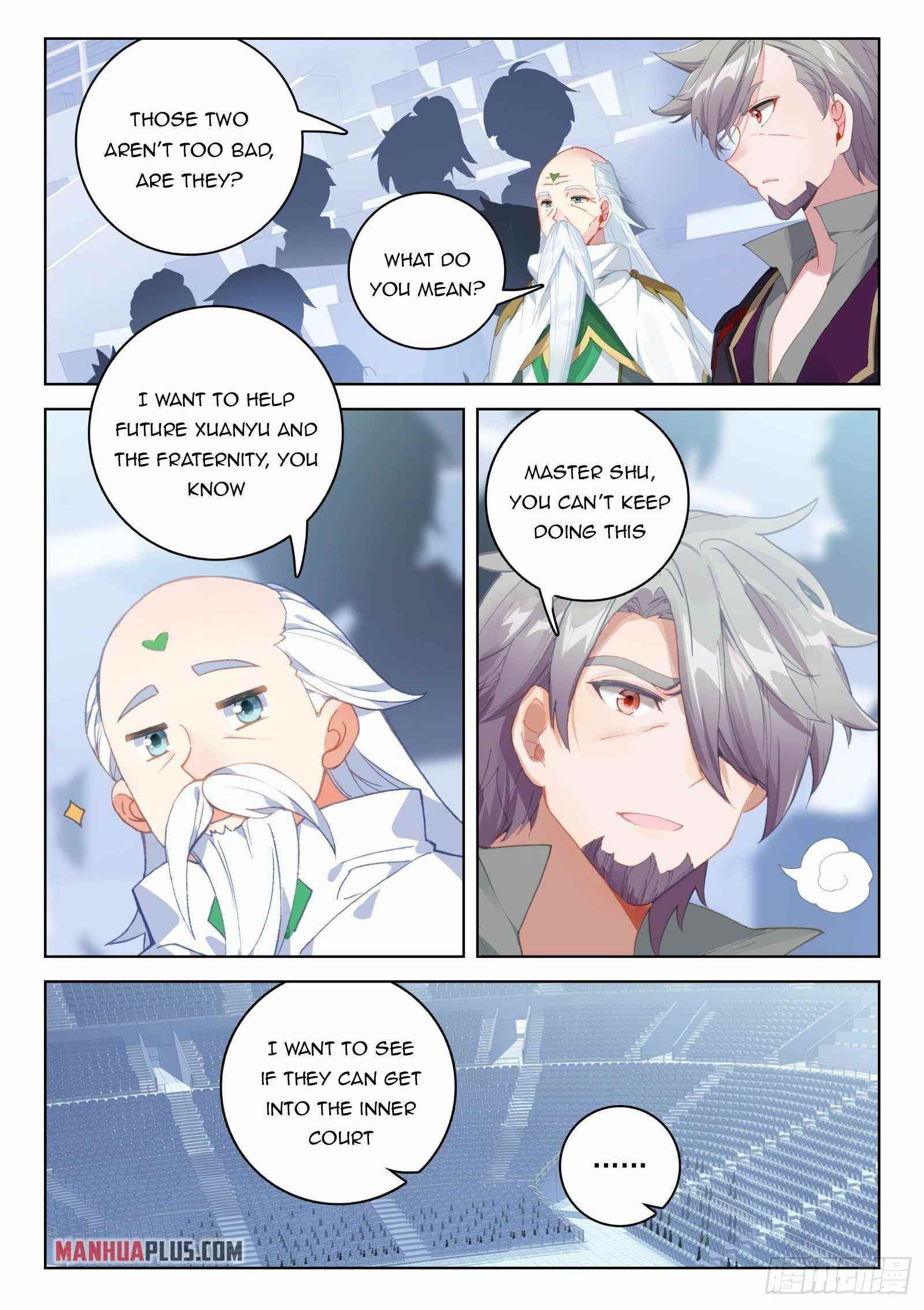 18+ Soul Land IV - The Ultimate Combat Chapter 322 page 4