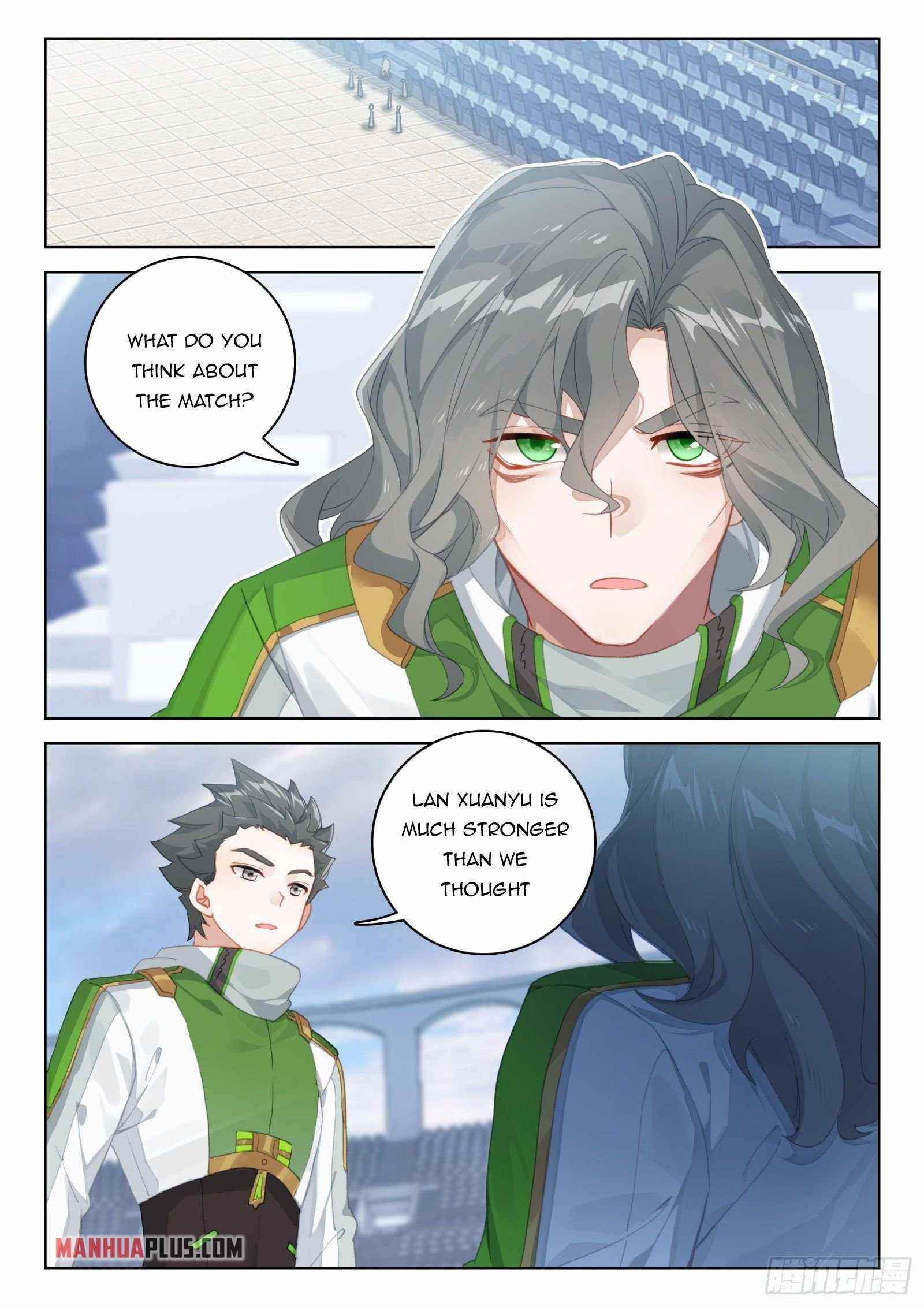 18+ Soul Land IV - The Ultimate Combat Chapter 322 page 5