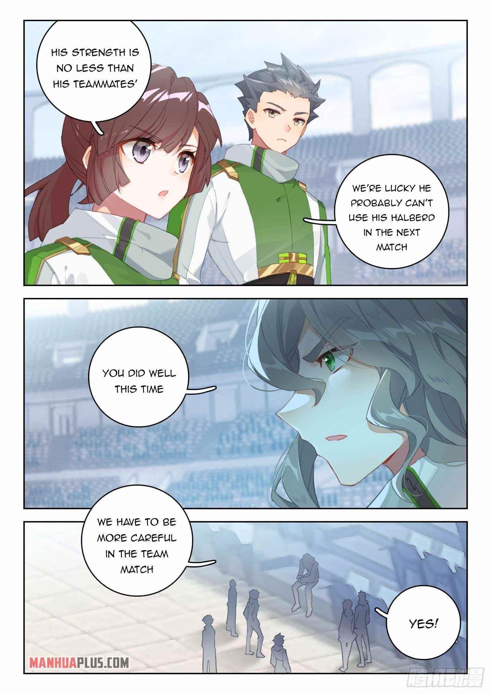 18+ Soul Land IV - The Ultimate Combat Chapter 322 page 6