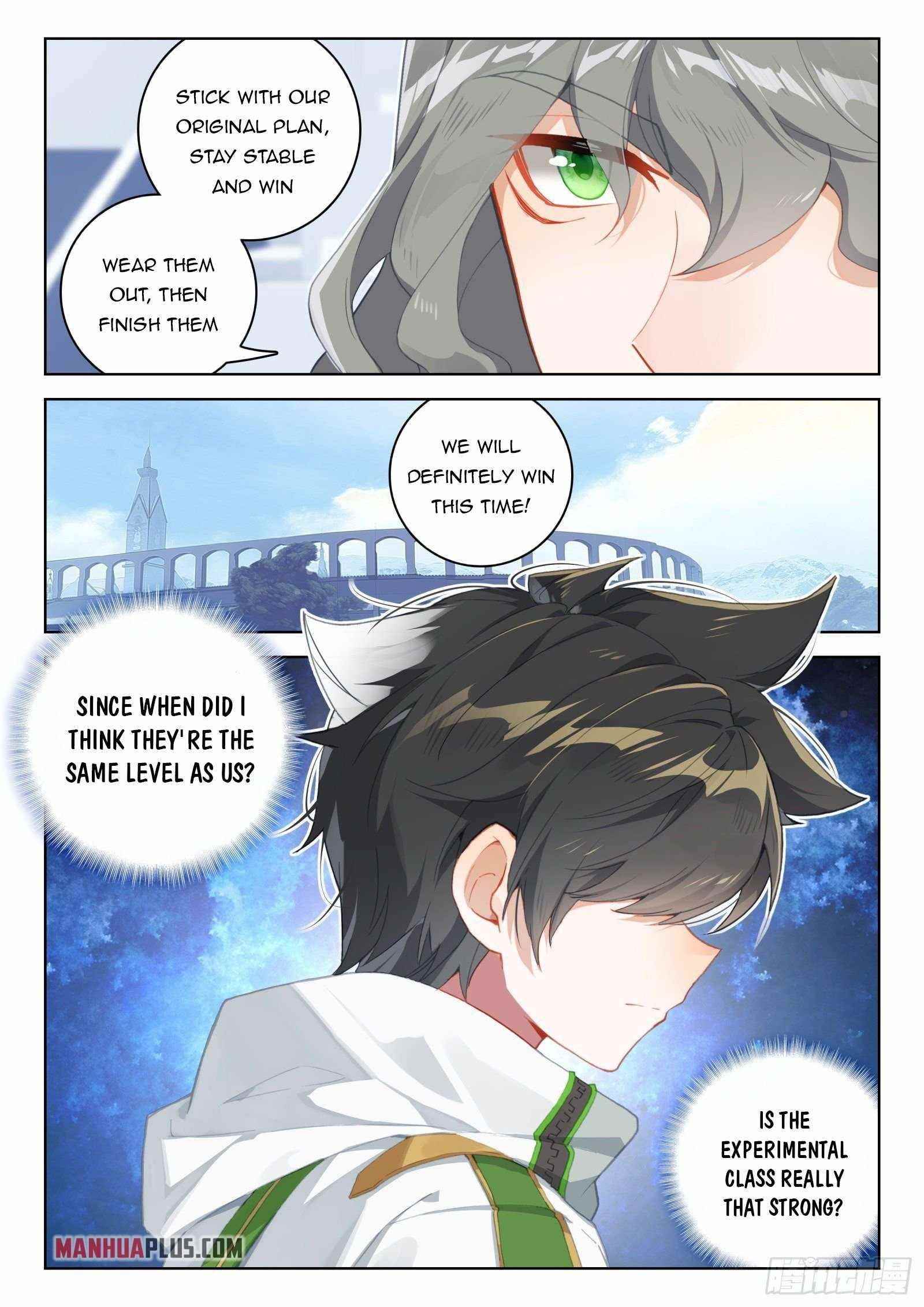 18+ Soul Land IV - The Ultimate Combat Chapter 322 page 7