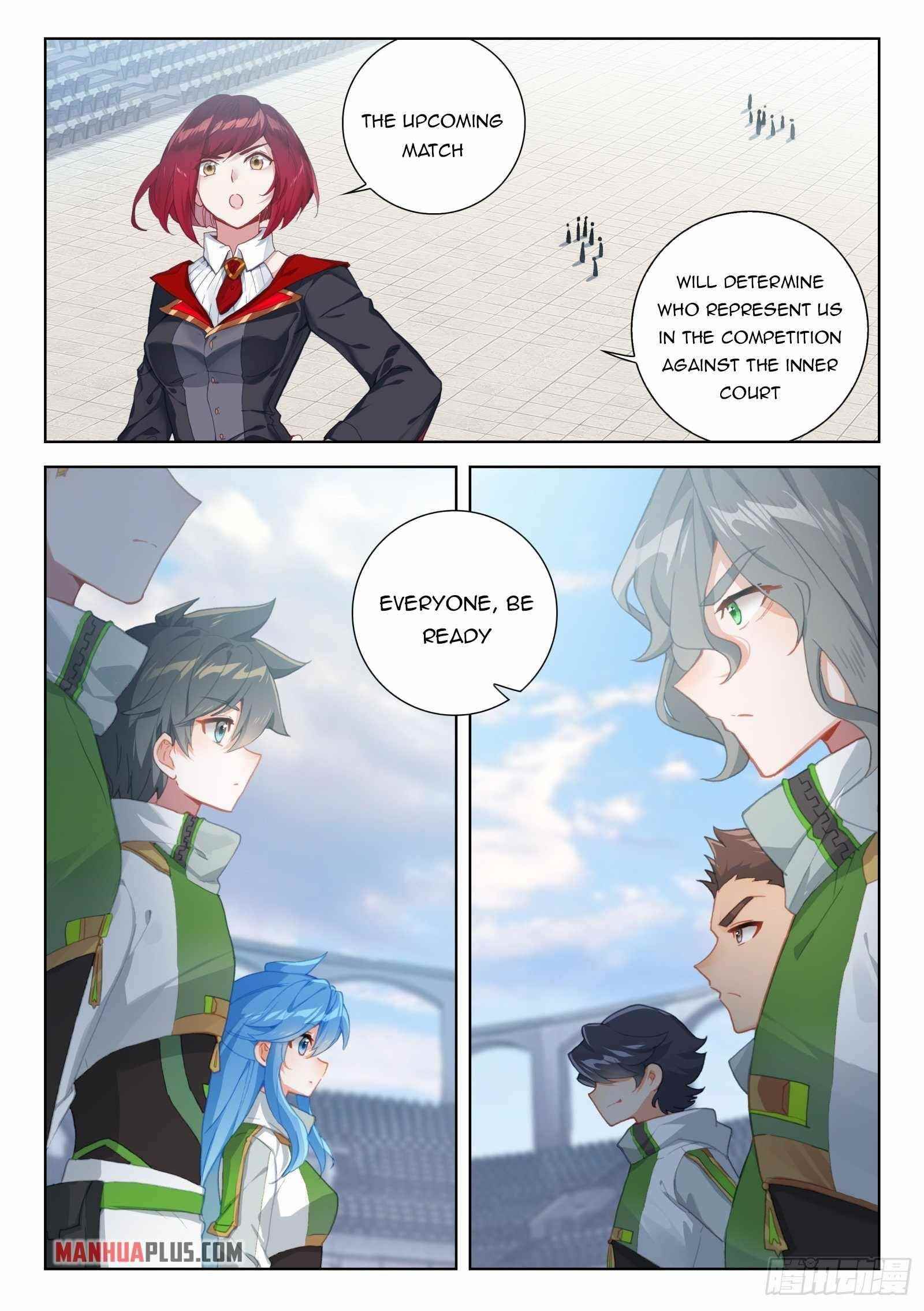 18+ Soul Land IV - The Ultimate Combat Chapter 322 page 8