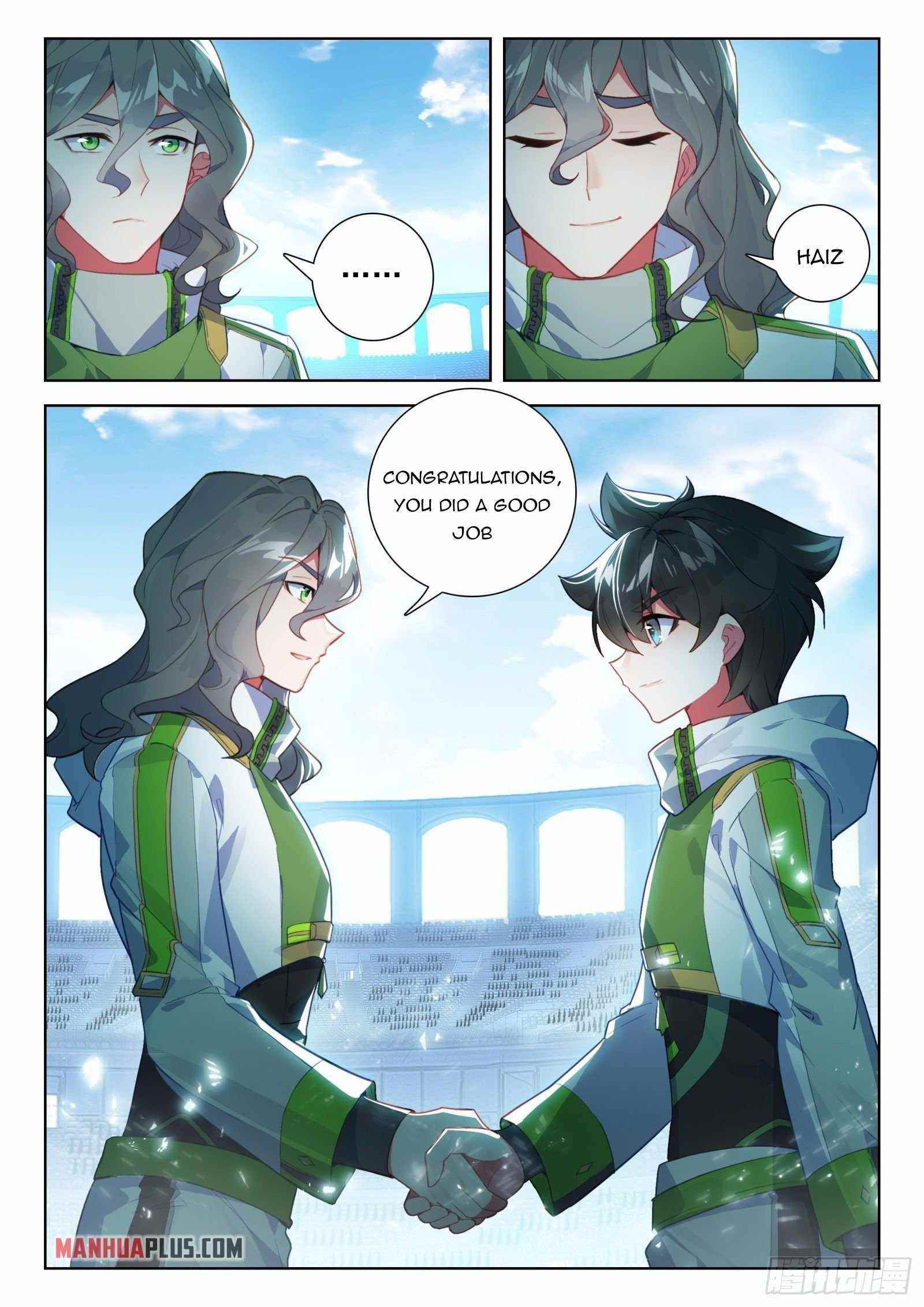 18+ Soul Land IV - The Ultimate Combat Chapter 323.5 page 1