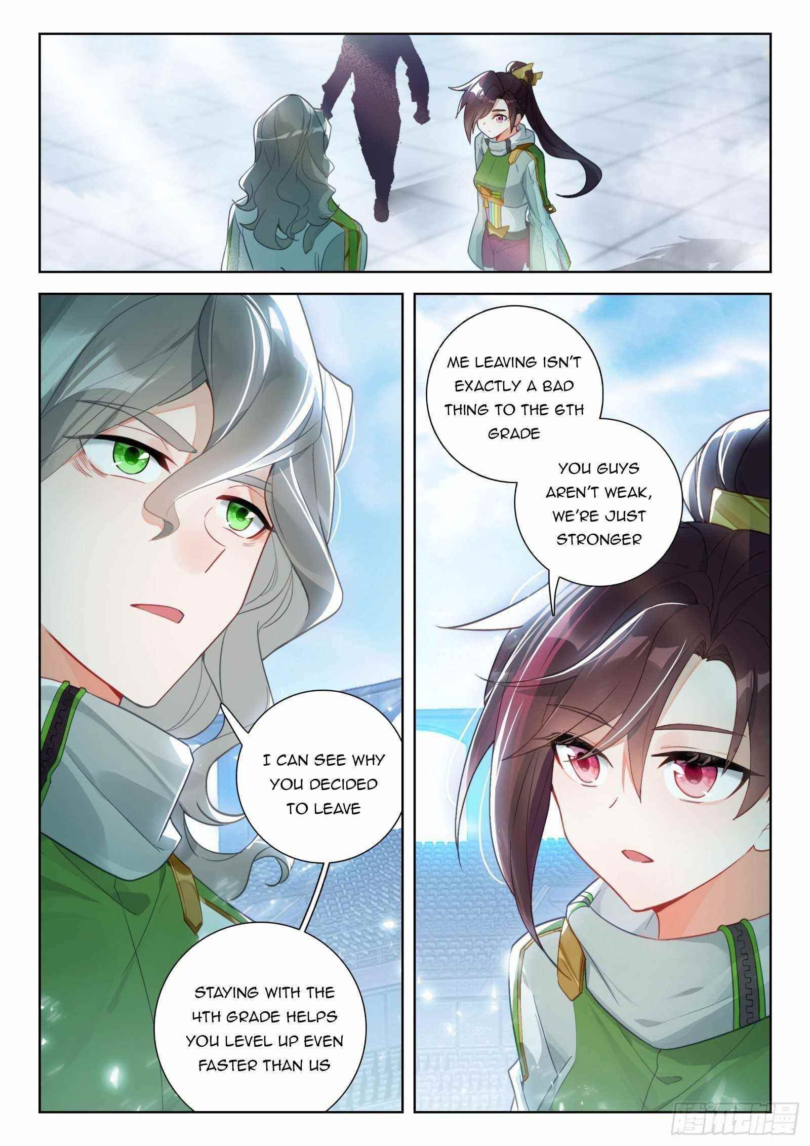 18+ Soul Land IV - The Ultimate Combat Chapter 323.5 page 2