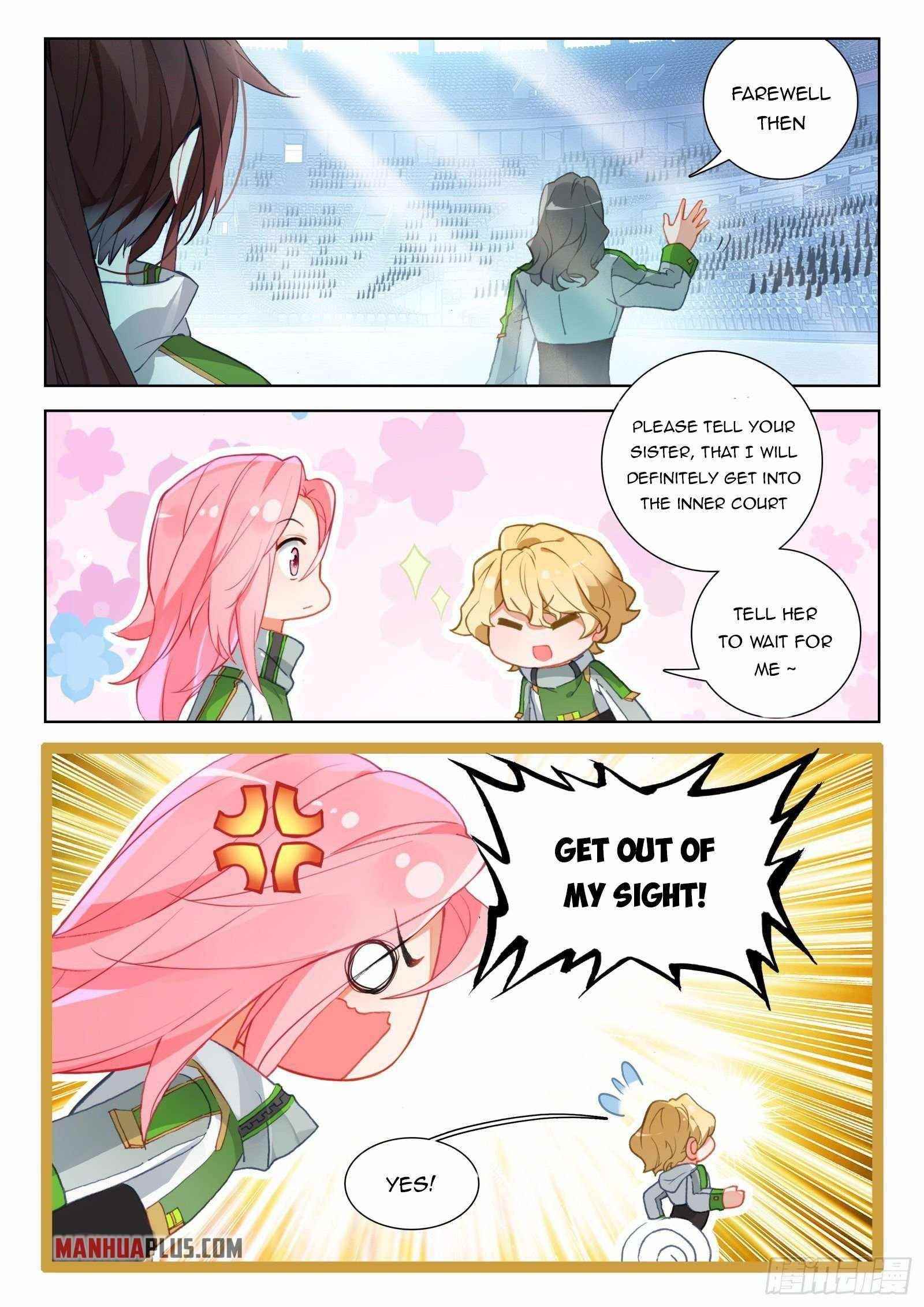 18+ Soul Land IV - The Ultimate Combat Chapter 323.5 page 3