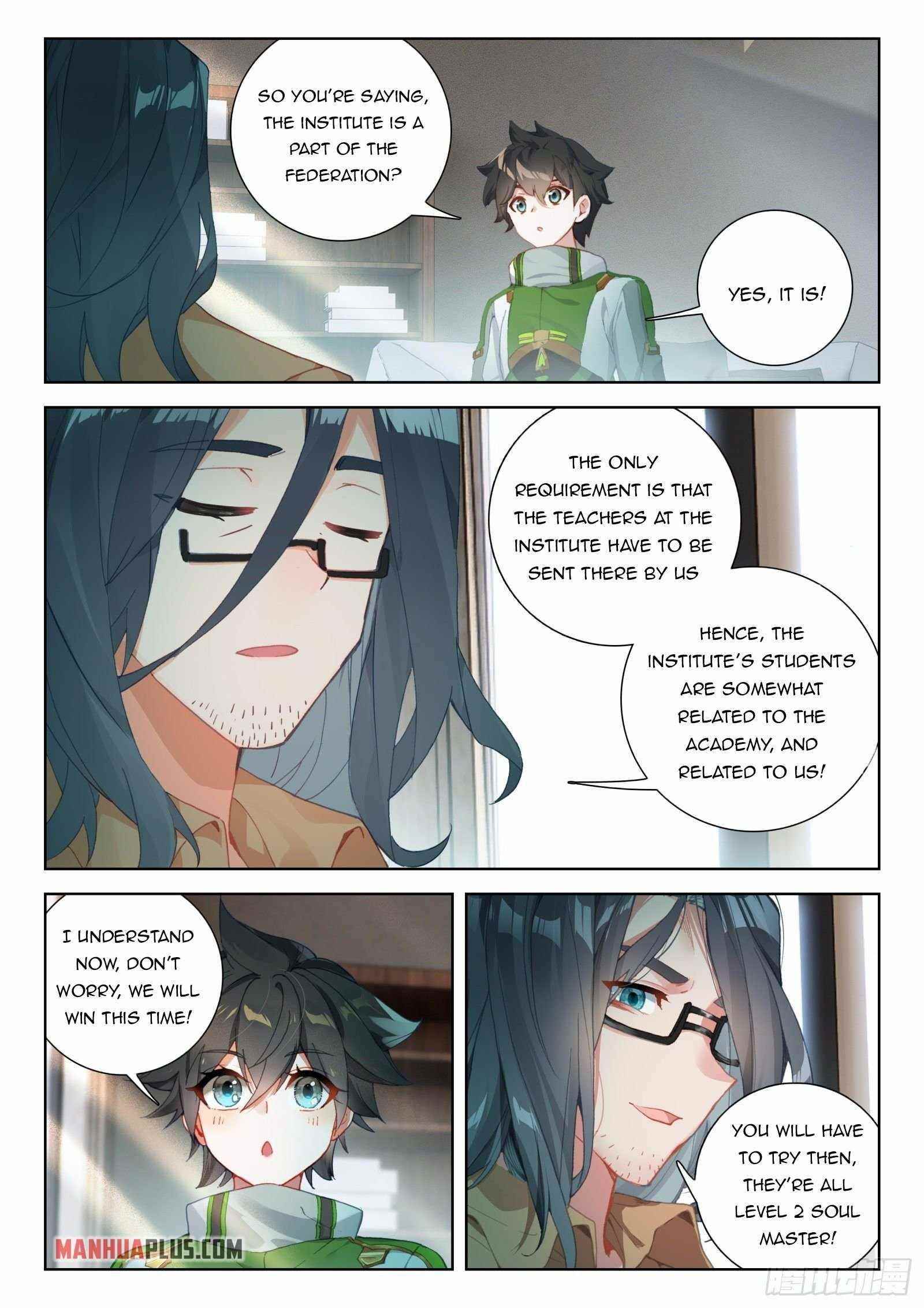 18+ Soul Land IV - The Ultimate Combat Chapter 323.5 page 5
