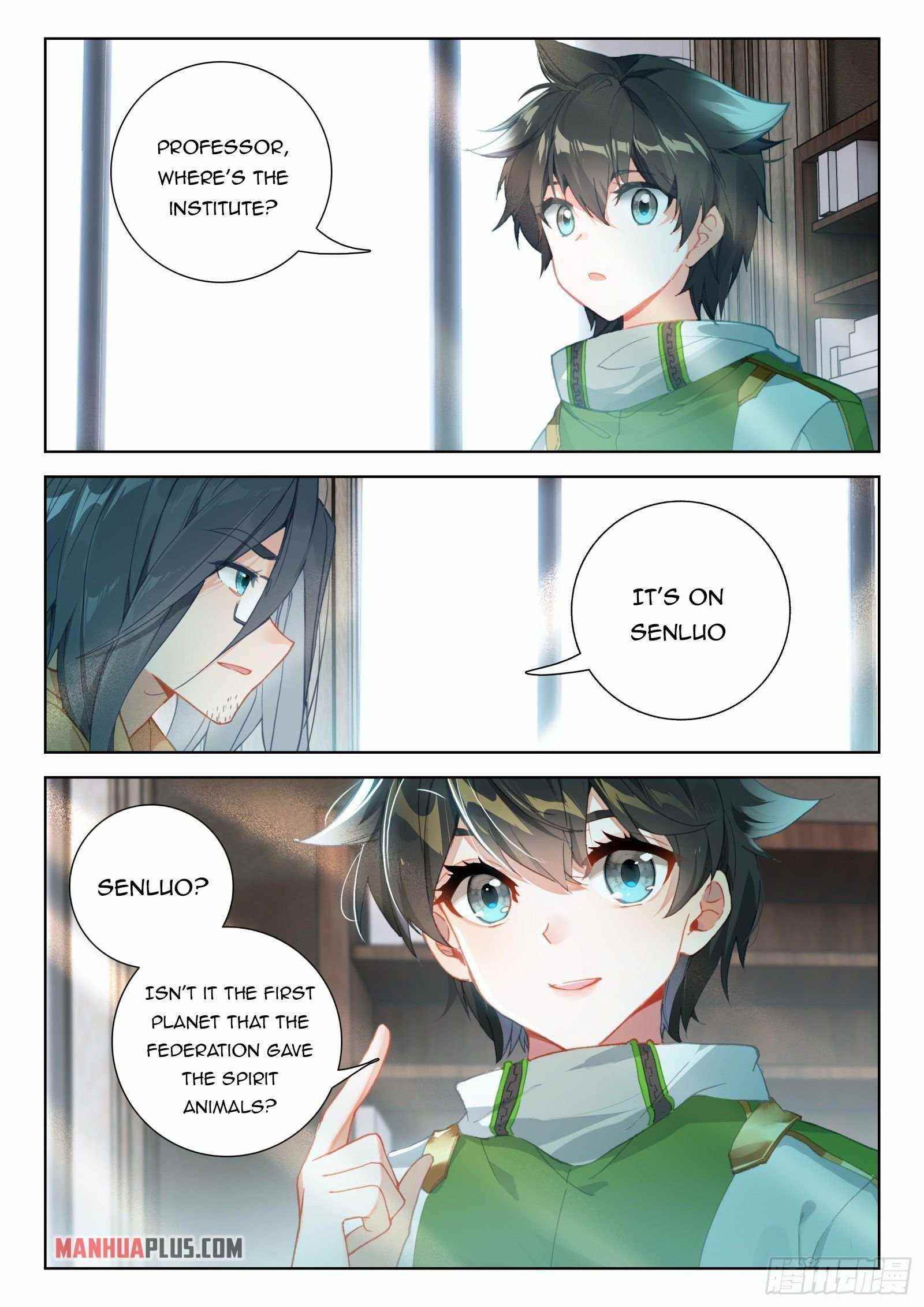 18+ Soul Land IV - The Ultimate Combat Chapter 323.5 page 6