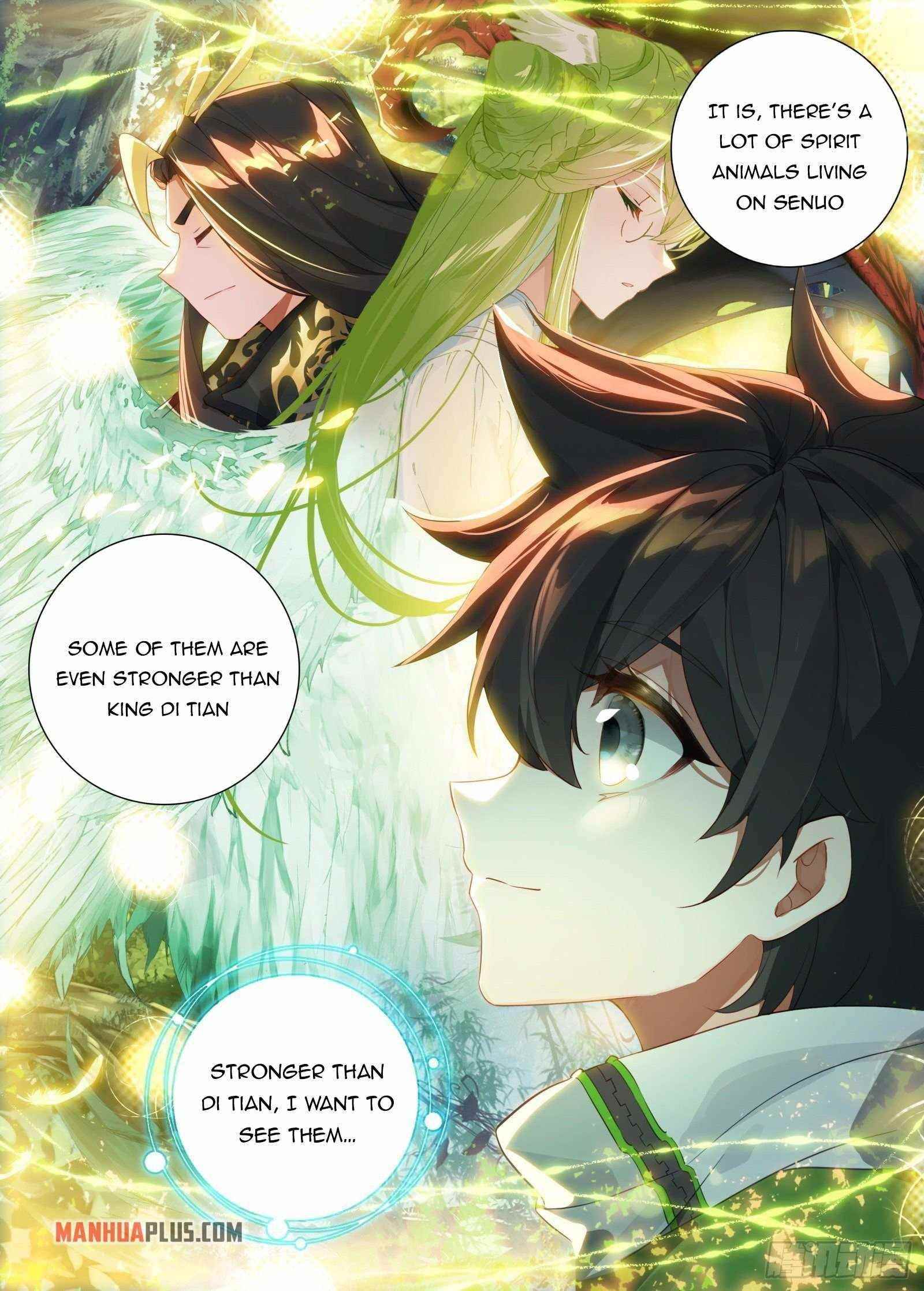 18+ Soul Land IV - The Ultimate Combat Chapter 323.5 page 7