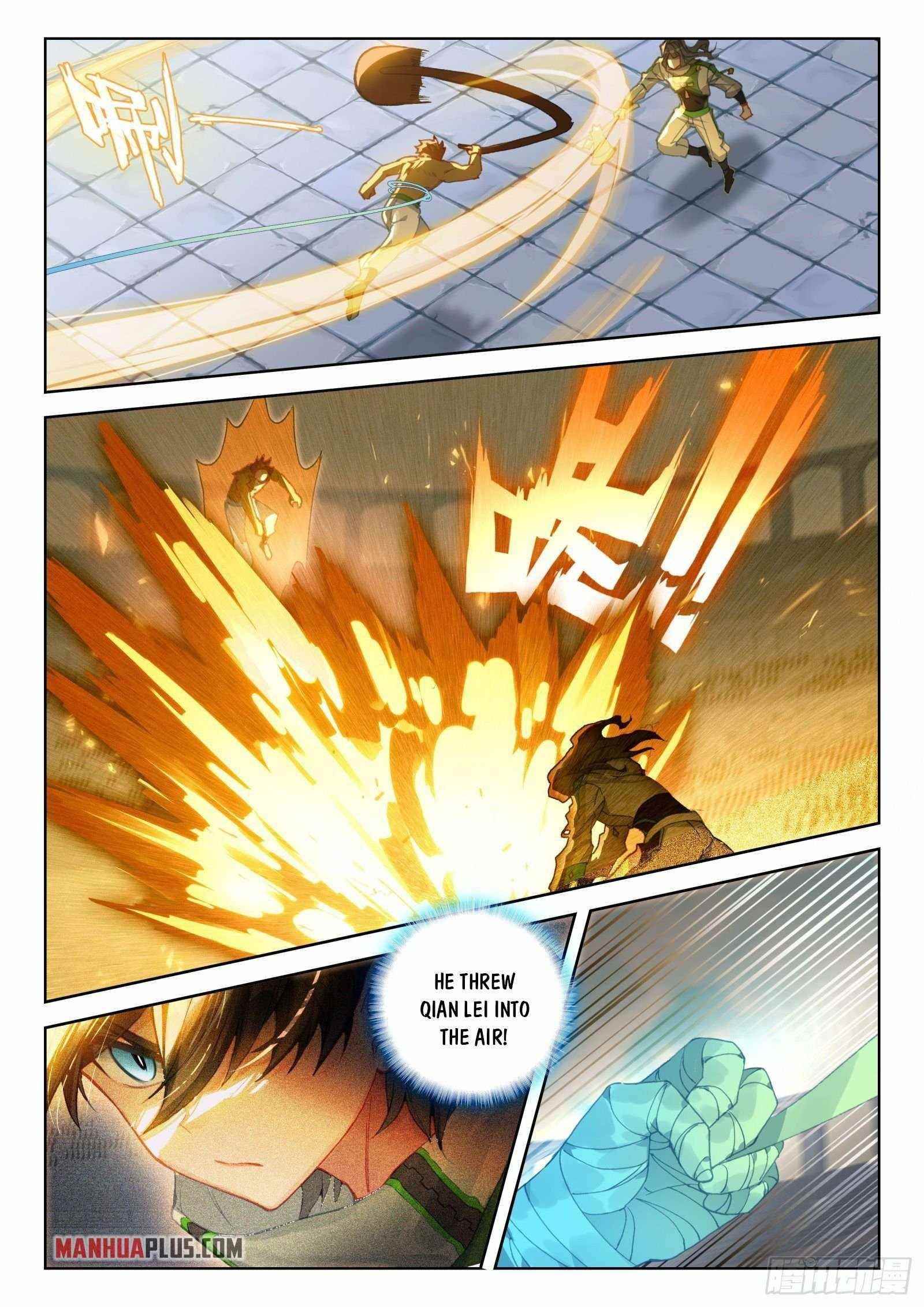 18+ Soul Land IV - The Ultimate Combat Chapter 323 page 1
