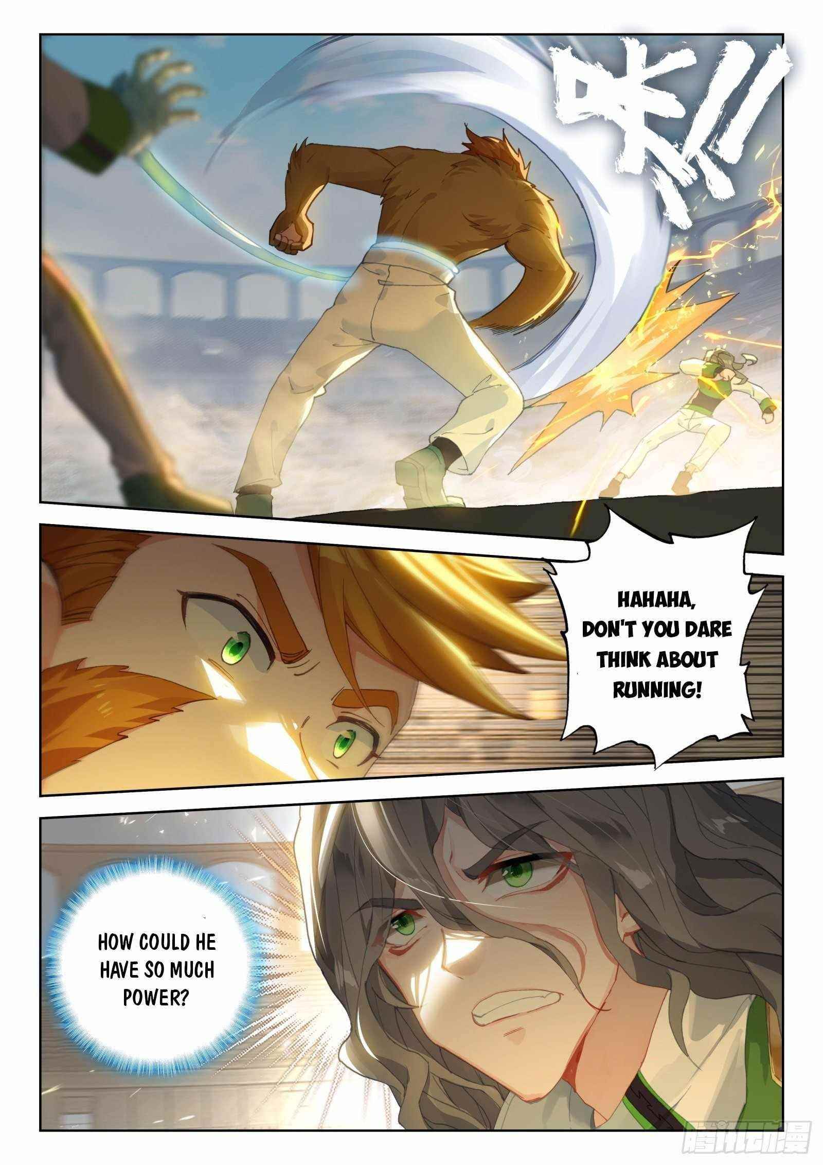 18+ Soul Land IV - The Ultimate Combat Chapter 323 page 2