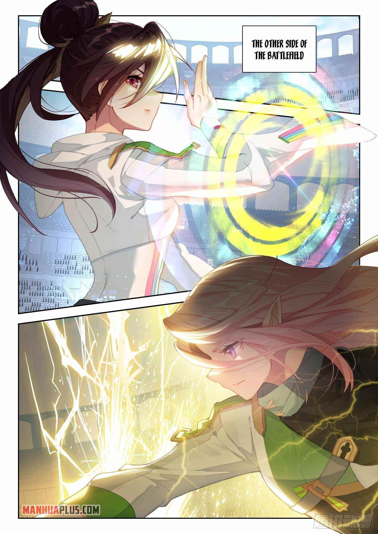 18+ Soul Land IV - The Ultimate Combat Chapter 323 page 3