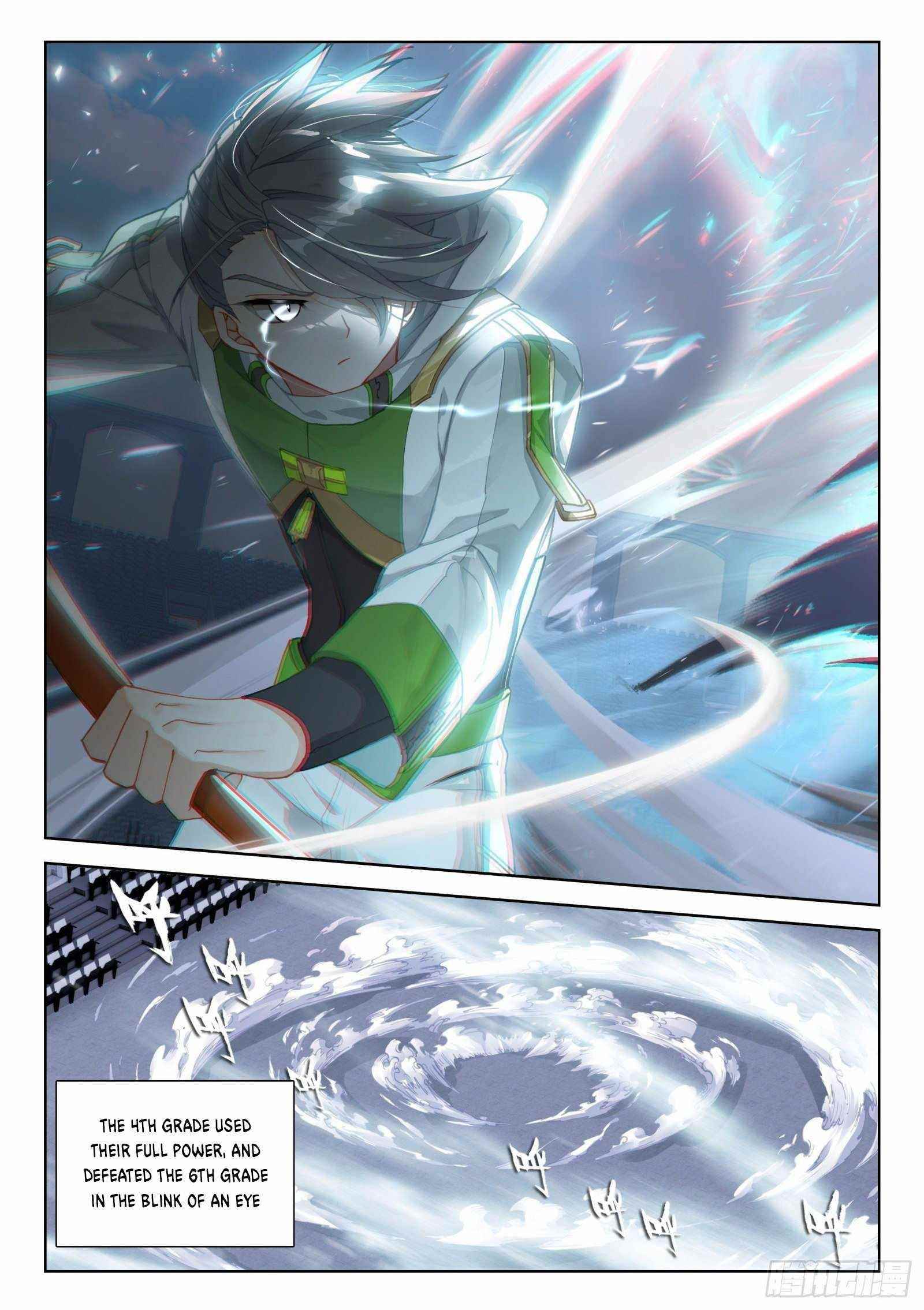18+ Soul Land IV - The Ultimate Combat Chapter 323 page 4