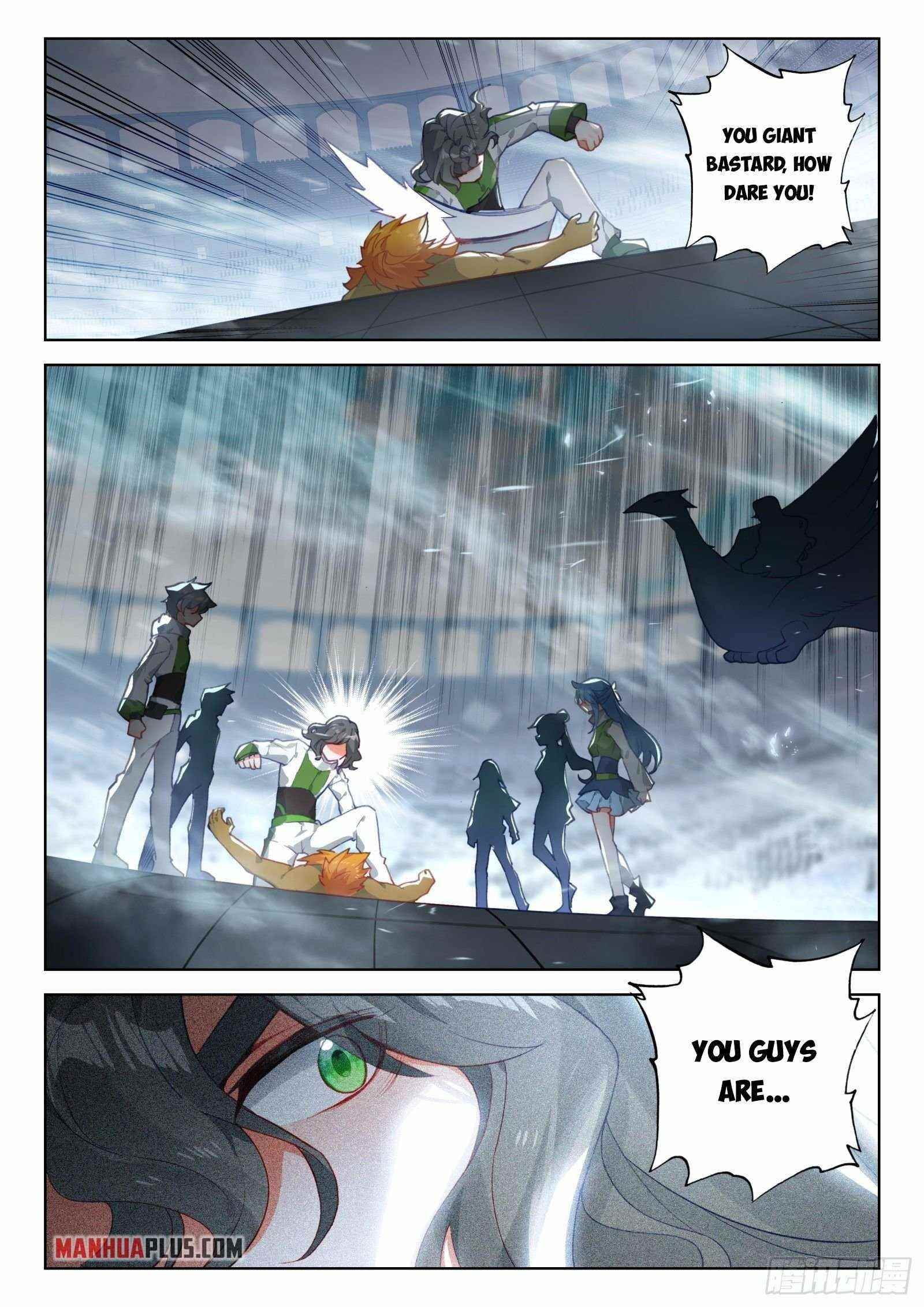18+ Soul Land IV - The Ultimate Combat Chapter 323 page 5