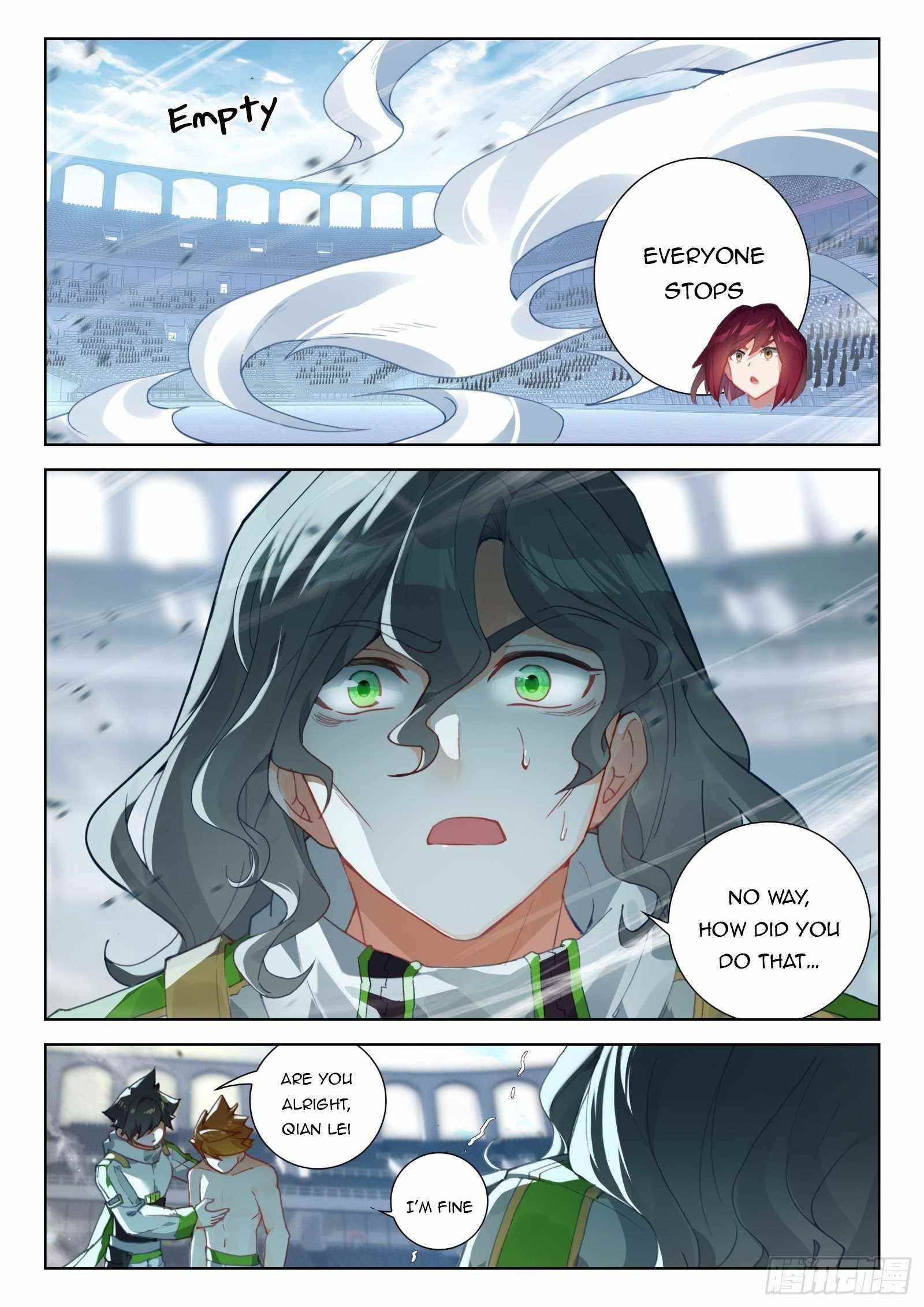 18+ Soul Land IV - The Ultimate Combat Chapter 323 page 6