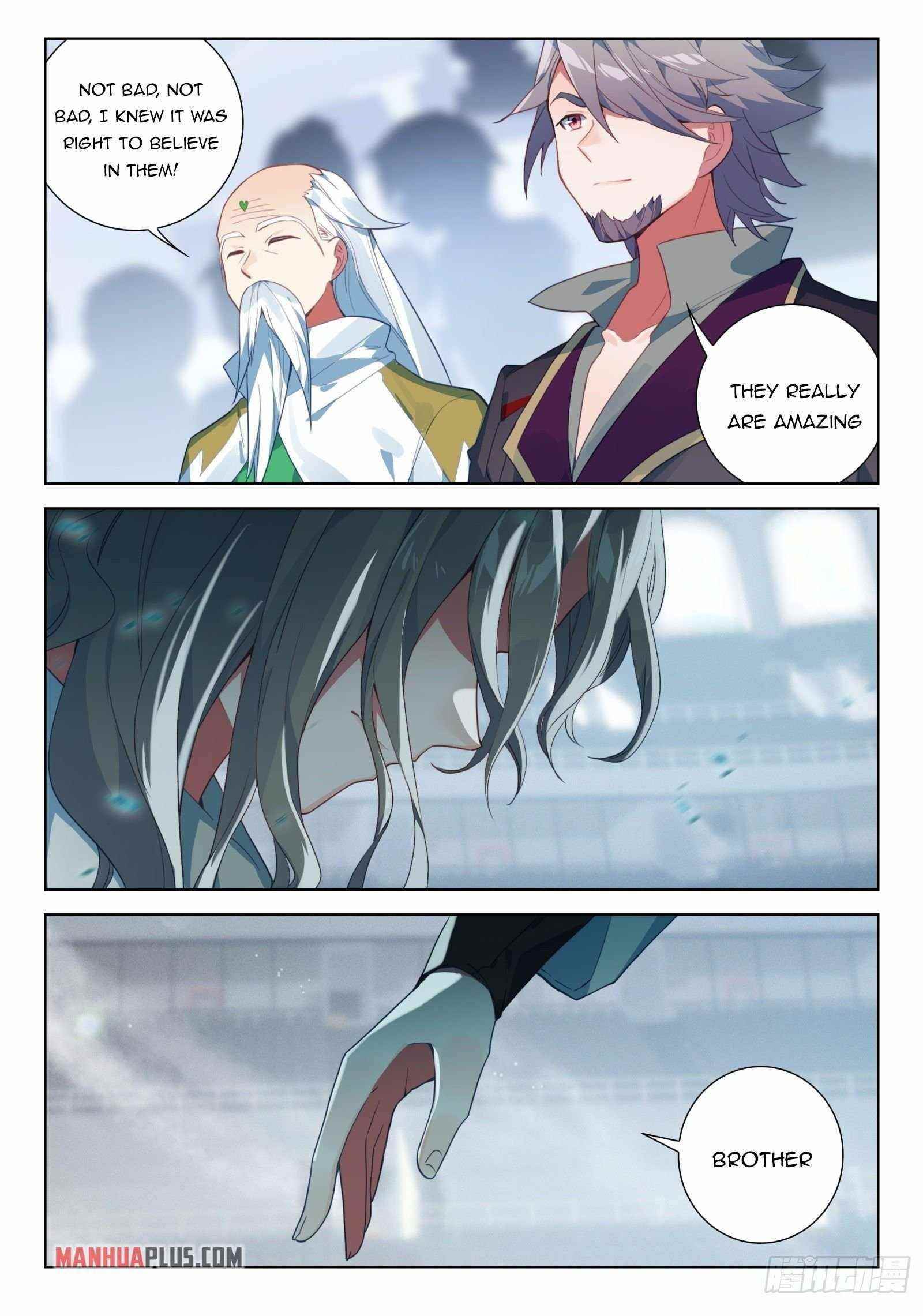 18+ Soul Land IV - The Ultimate Combat Chapter 323 page 8