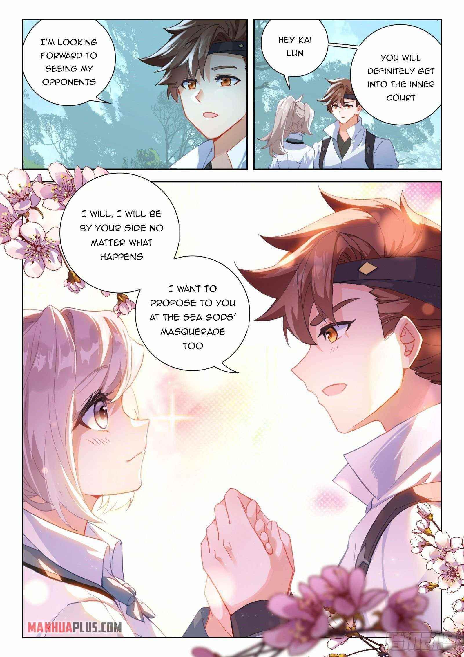 18+ Soul Land IV - The Ultimate Combat Chapter 324.5 page 1
