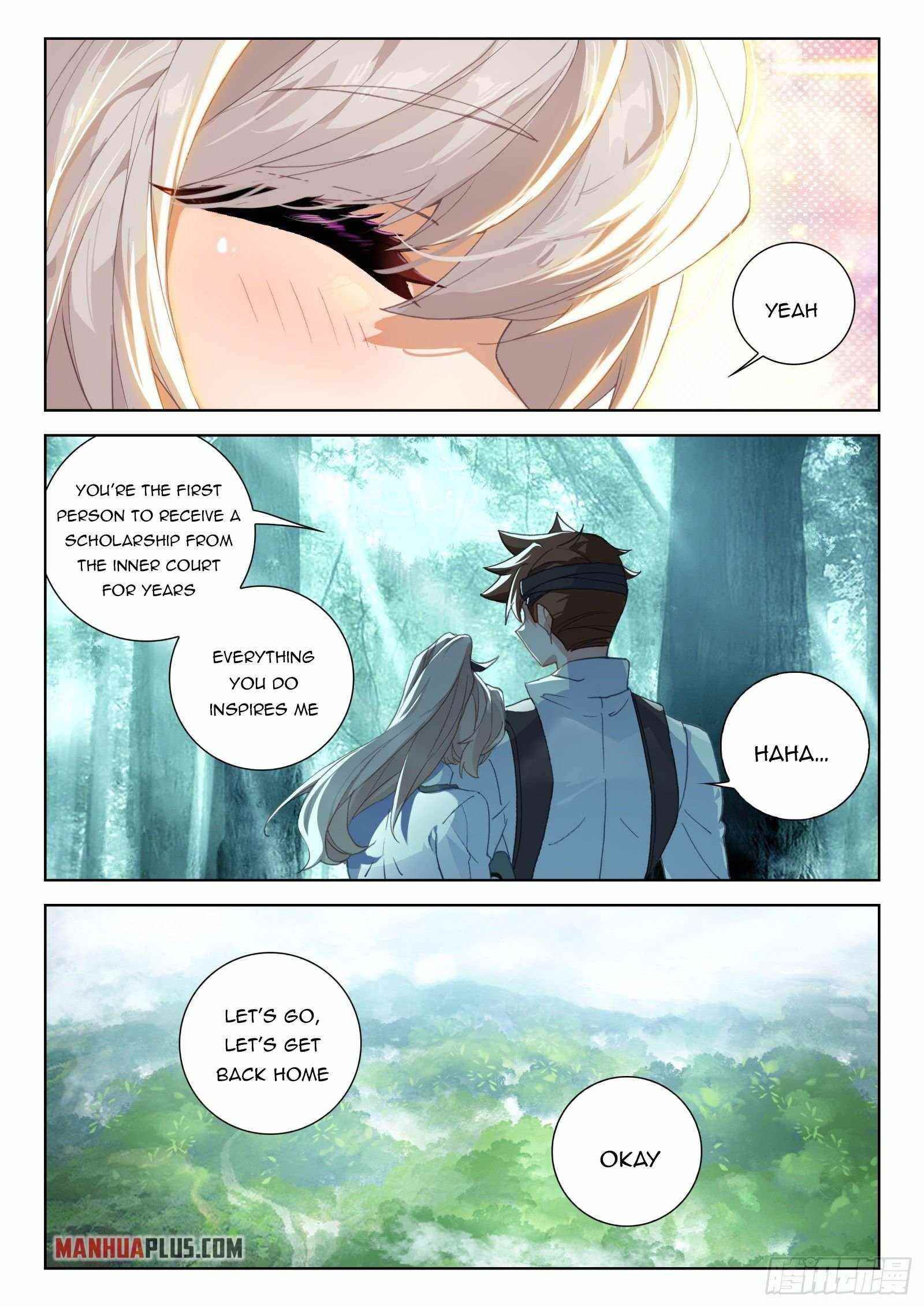 18+ Soul Land IV - The Ultimate Combat Chapter 324.5 page 2