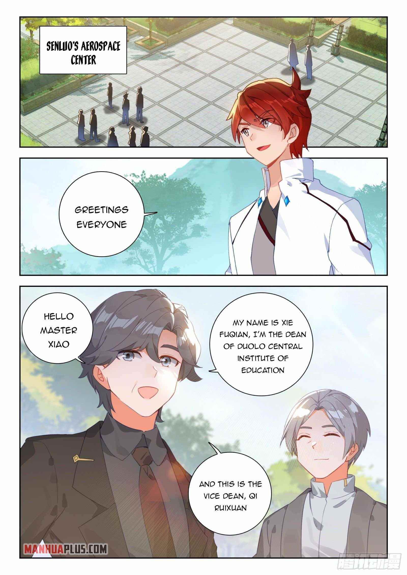 18+ Soul Land IV - The Ultimate Combat Chapter 324.5 page 3