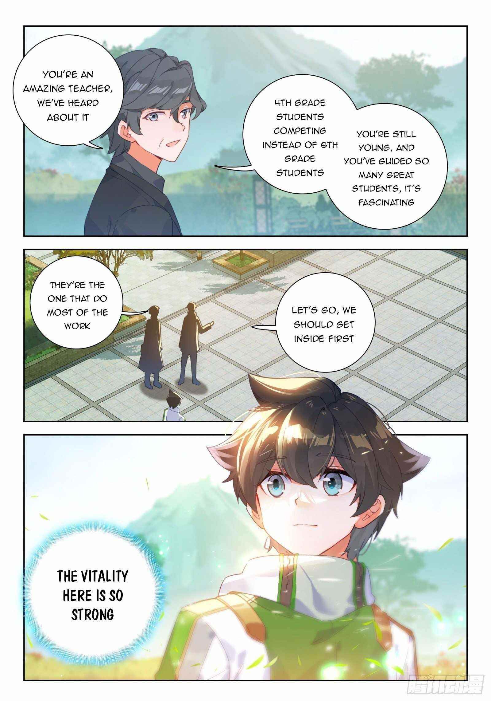 18+ Soul Land IV - The Ultimate Combat Chapter 324.5 page 4