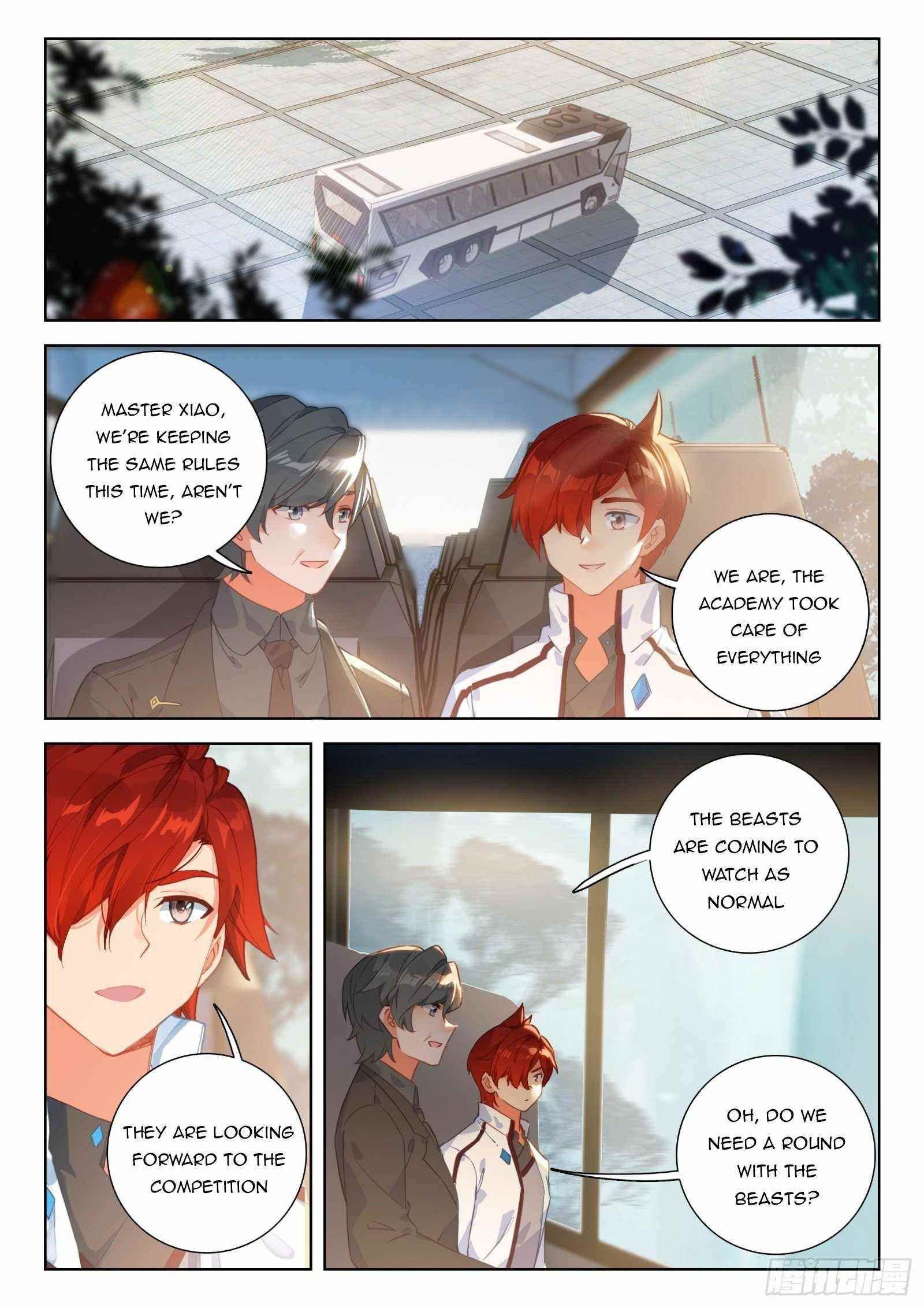 18+ Soul Land IV - The Ultimate Combat Chapter 324.5 page 5