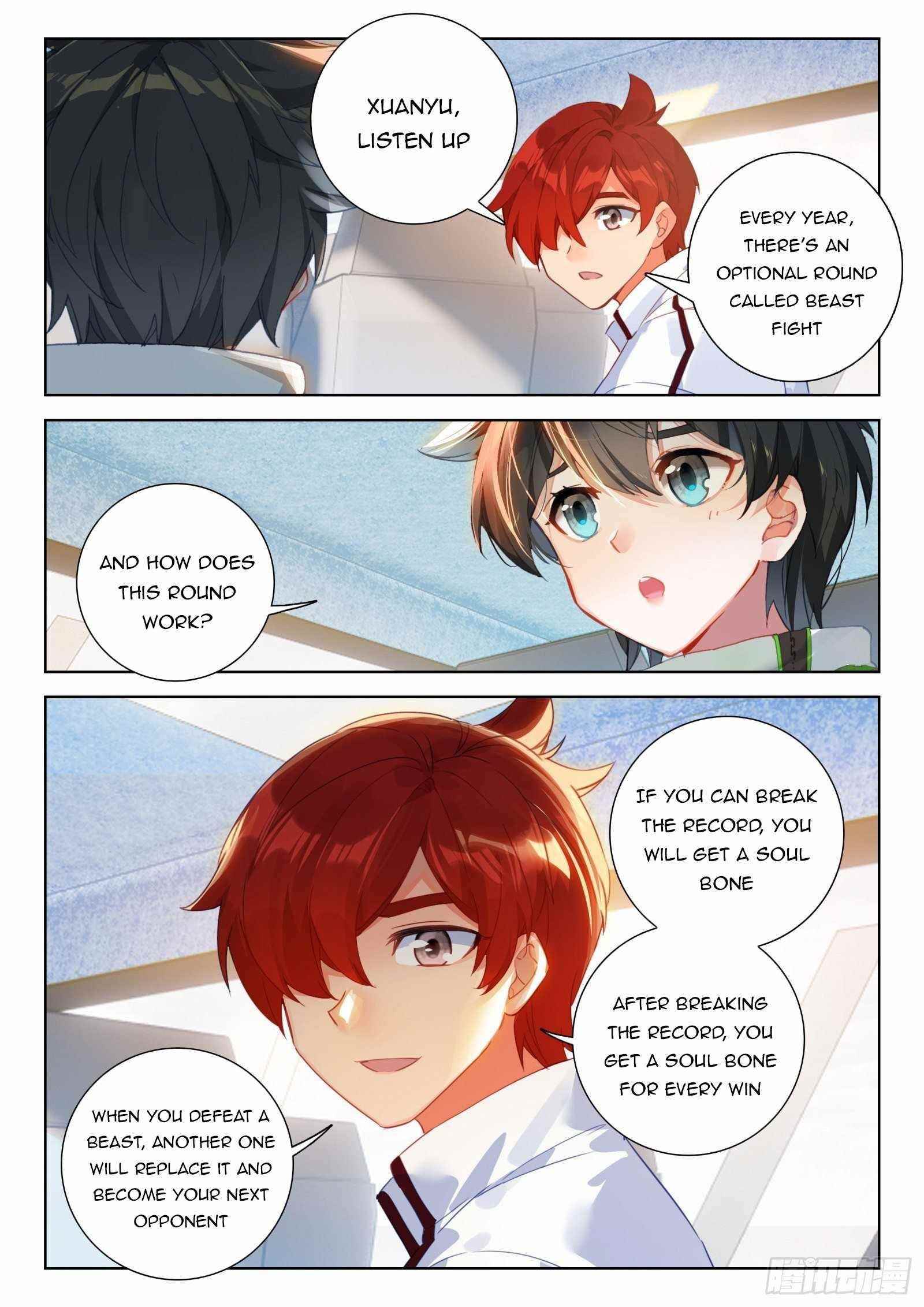 18+ Soul Land IV - The Ultimate Combat Chapter 324.5 page 6