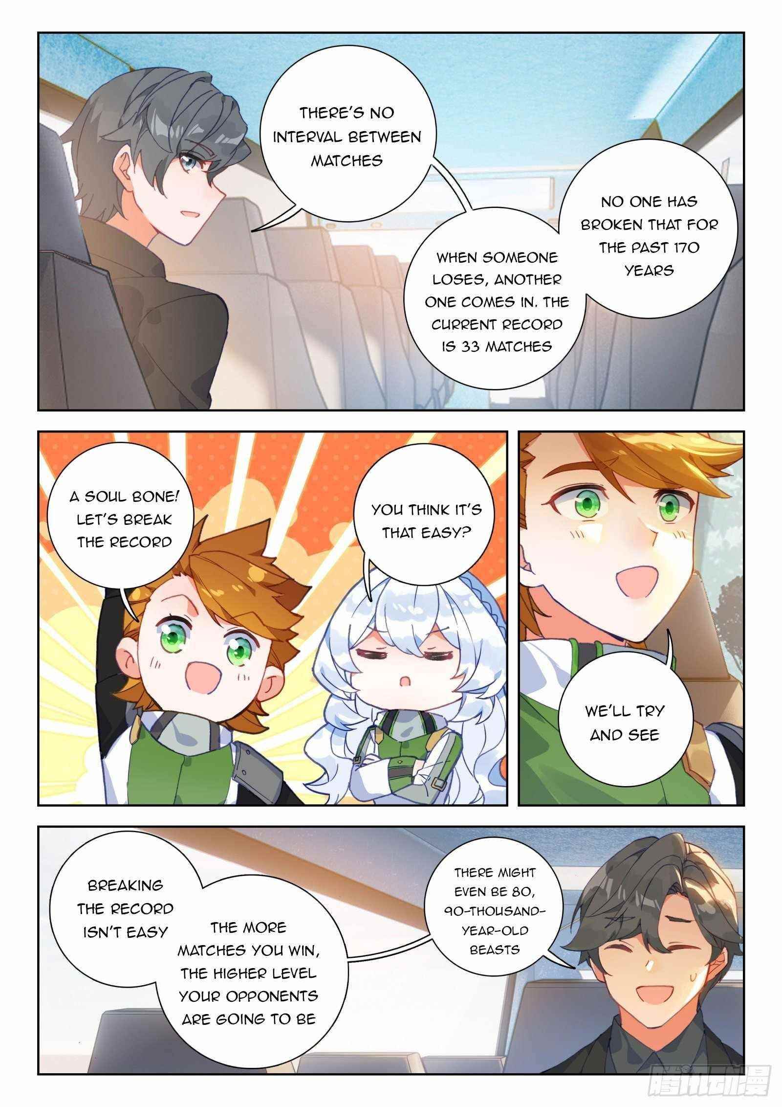 18+ Soul Land IV - The Ultimate Combat Chapter 324.5 page 7