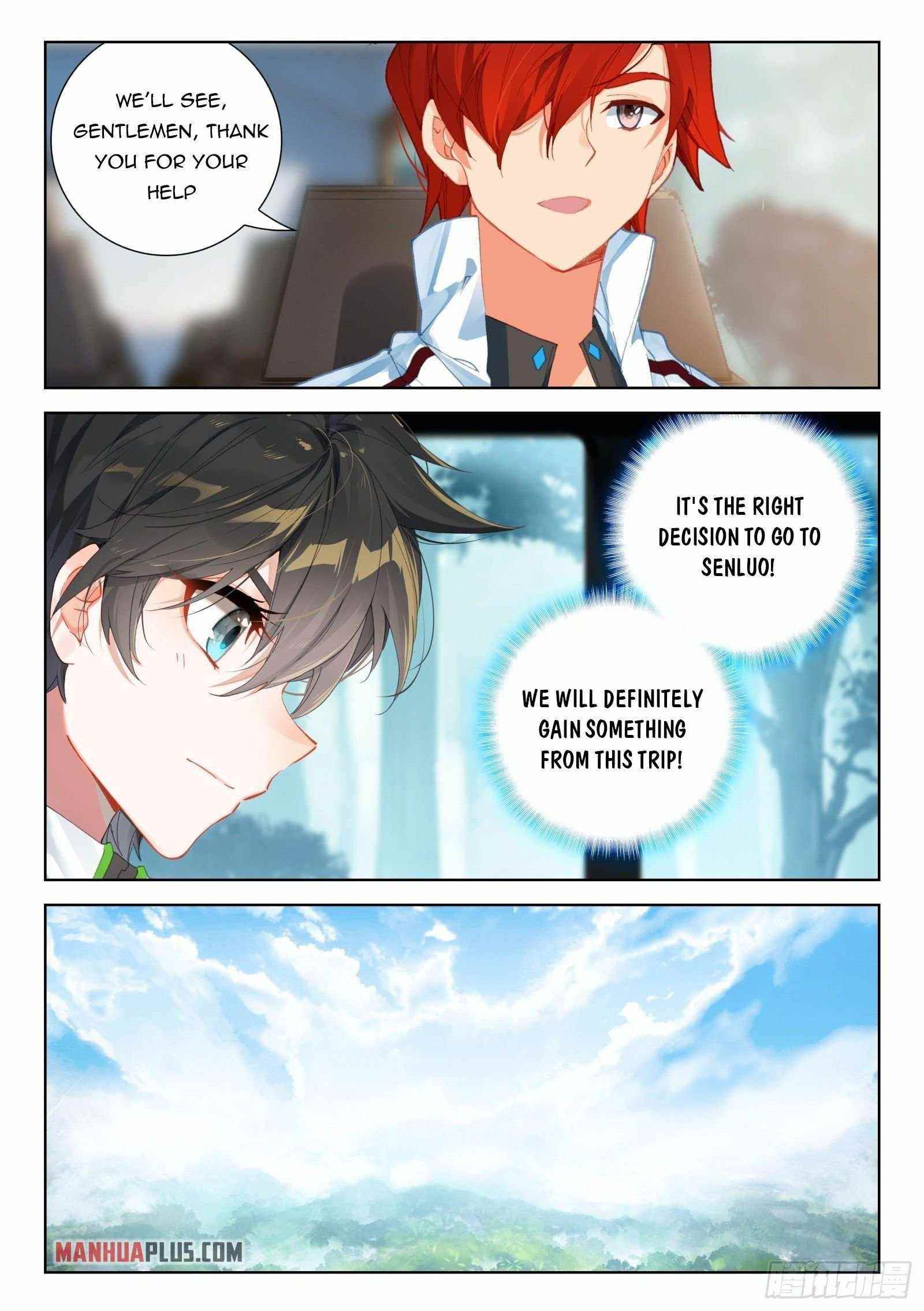18+ Soul Land IV - The Ultimate Combat Chapter 324.5 page 8