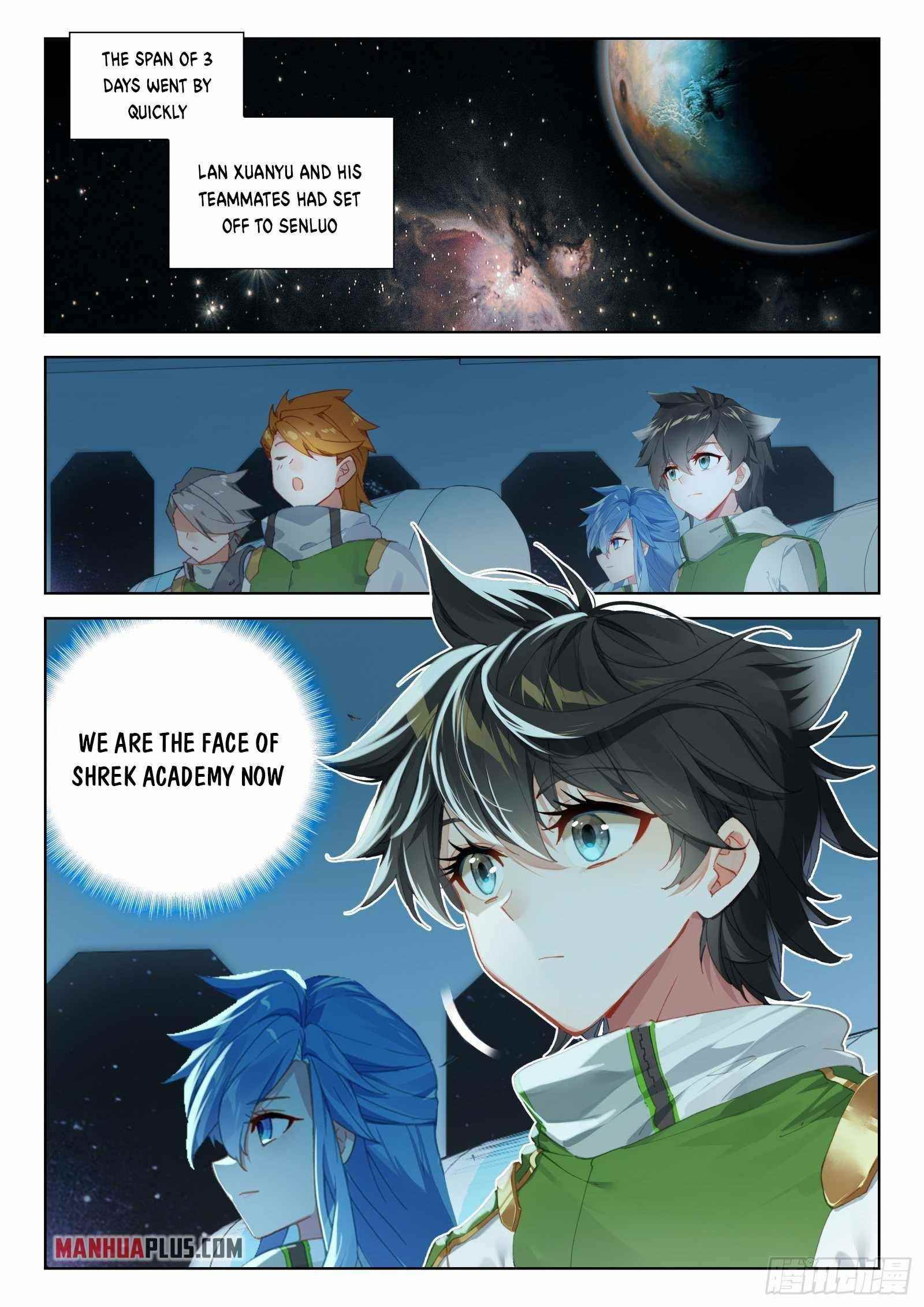 18+ Soul Land IV - The Ultimate Combat Chapter 324 page 1