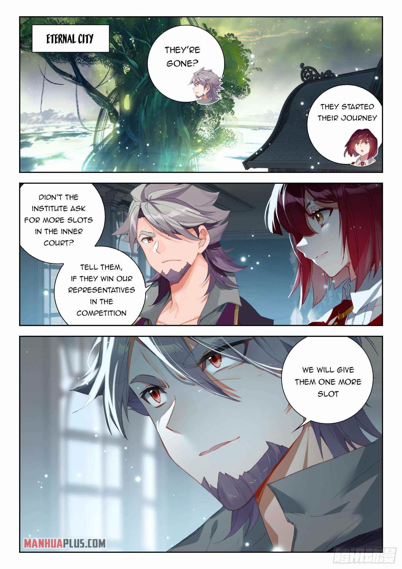 18+ Soul Land IV - The Ultimate Combat Chapter 324 page 2