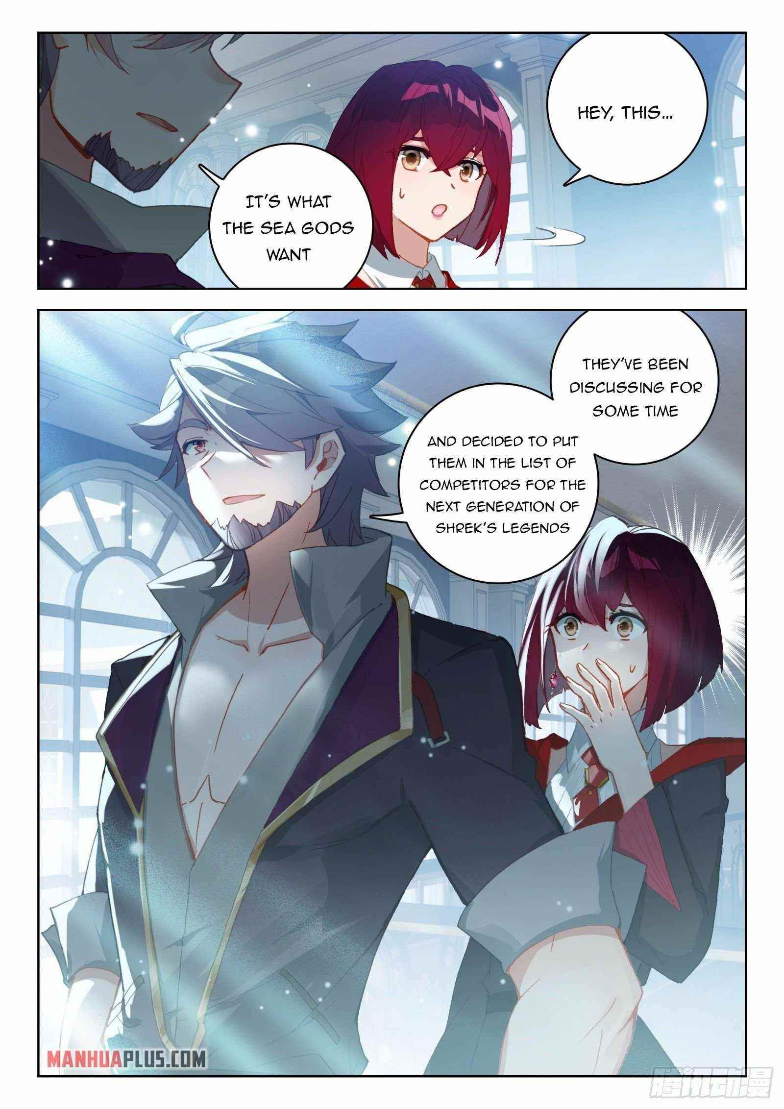 18+ Soul Land IV - The Ultimate Combat Chapter 324 page 3