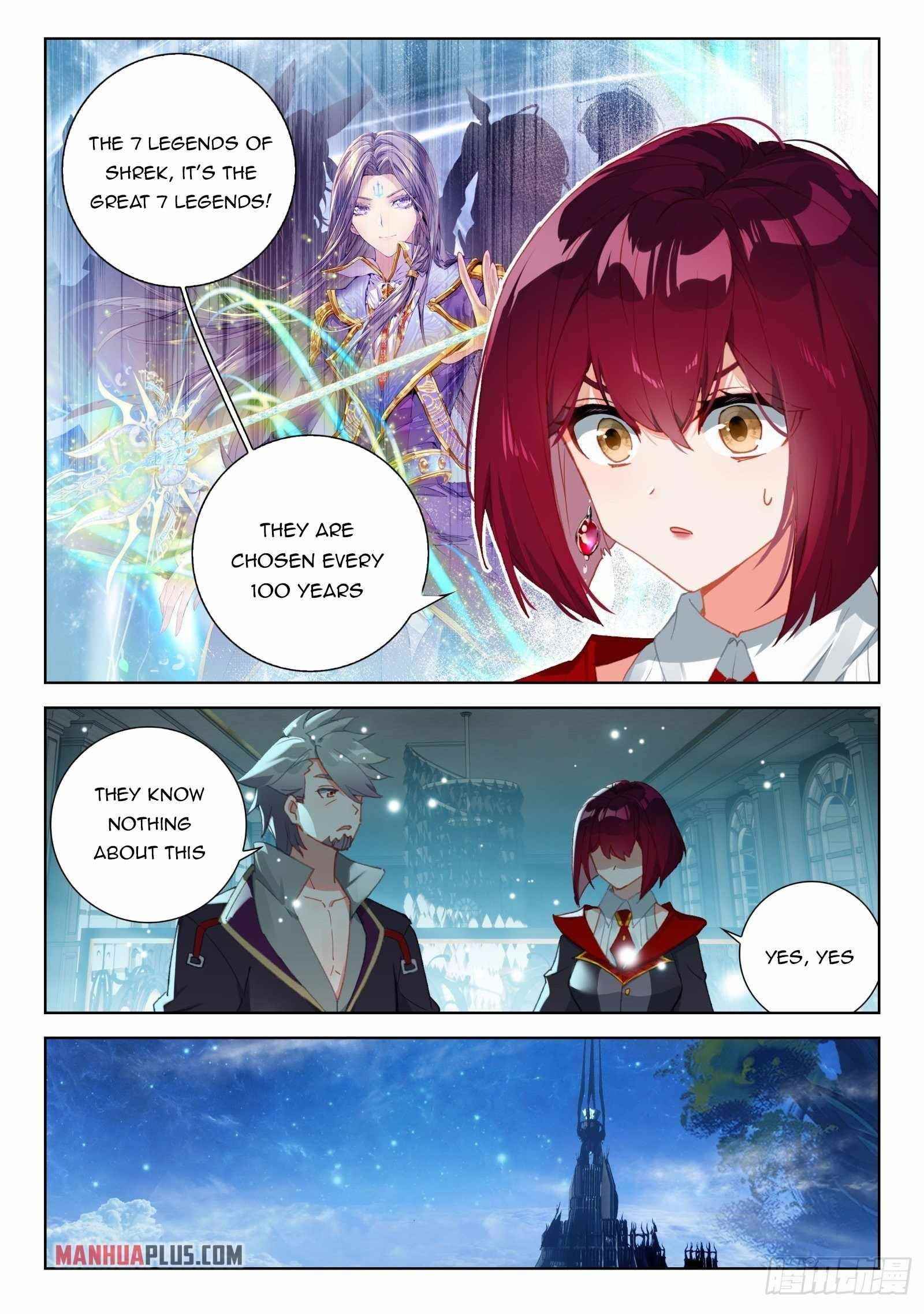 18+ Soul Land IV - The Ultimate Combat Chapter 324 page 4