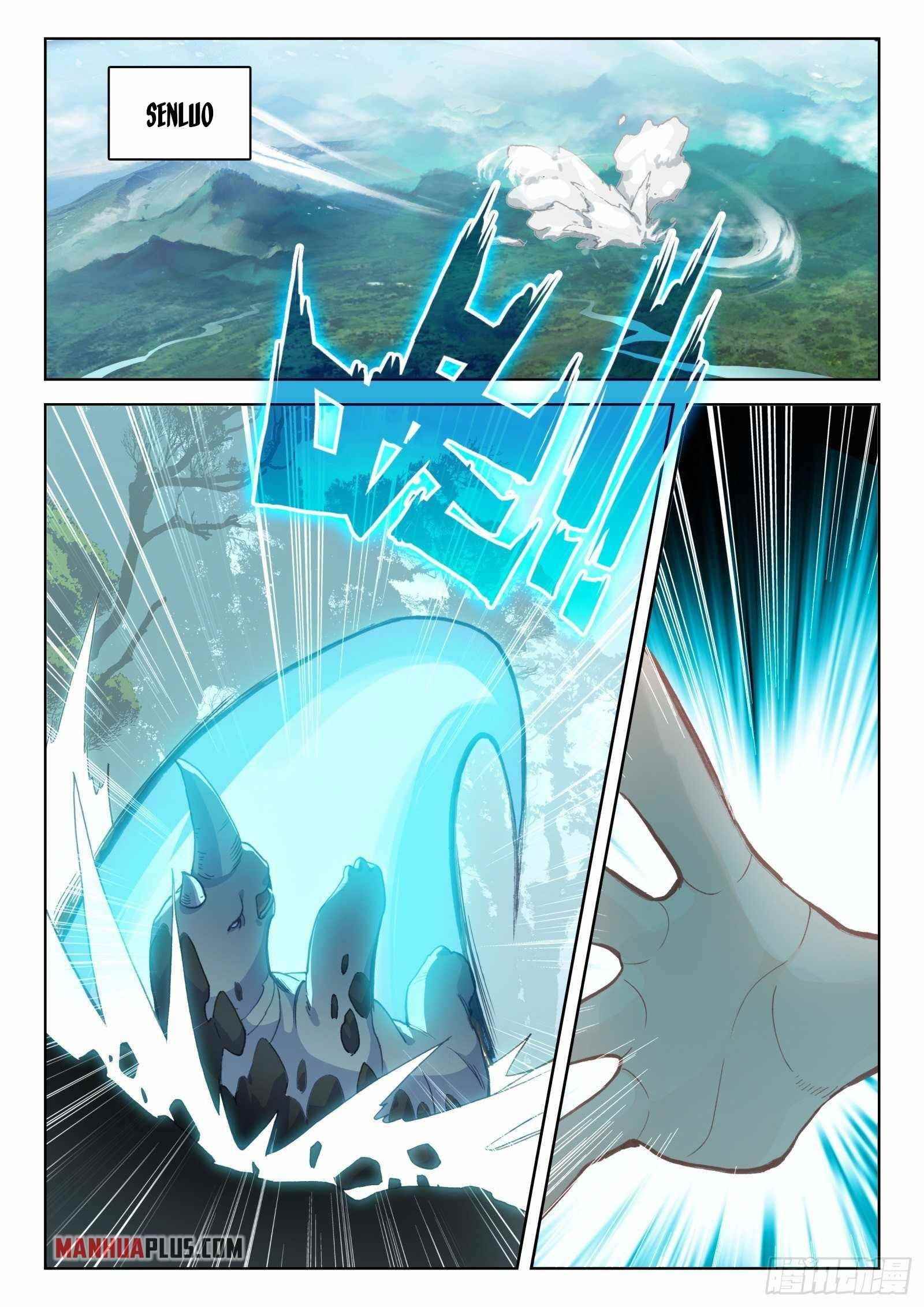 18+ Soul Land IV - The Ultimate Combat Chapter 324 page 5
